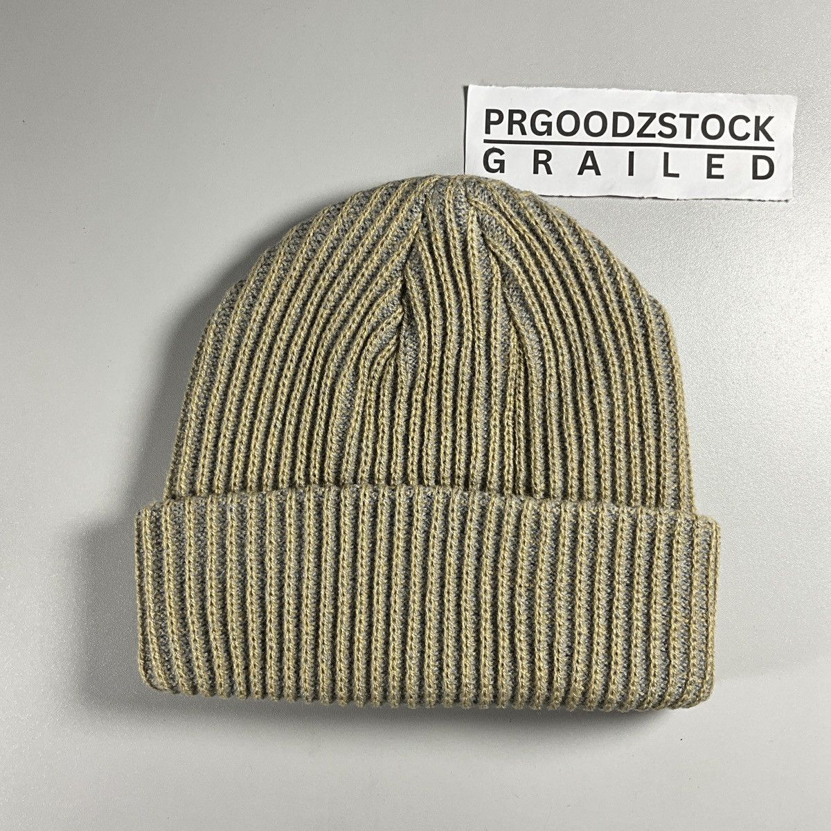 Other Stussy cuff beanie - tan Size ONE SIZE - 3 Thumbnail