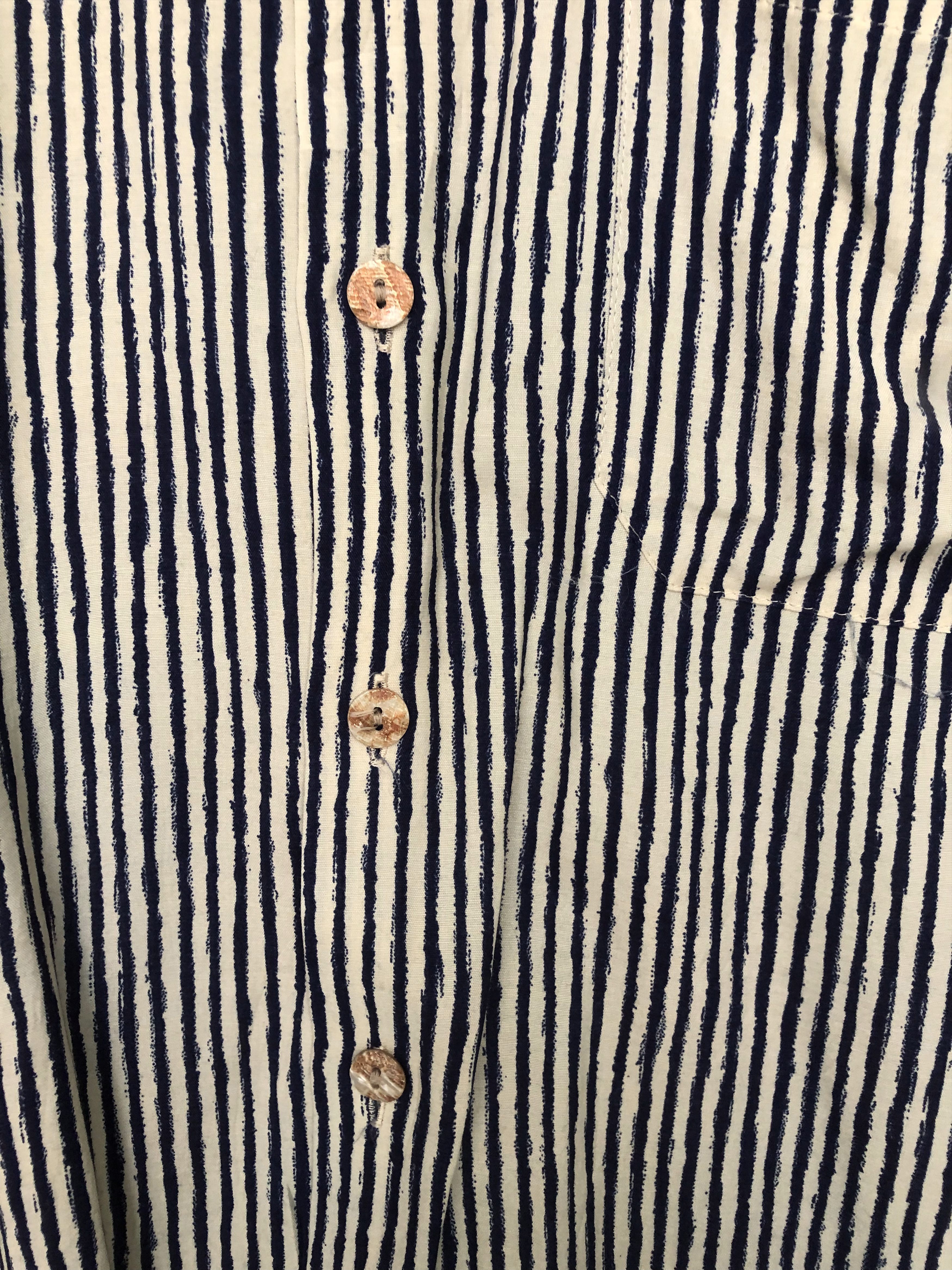 Jean Paul Gaultier silky stripes shirt Size US M / EU 48-50 / 2 - 4 Thumbnail