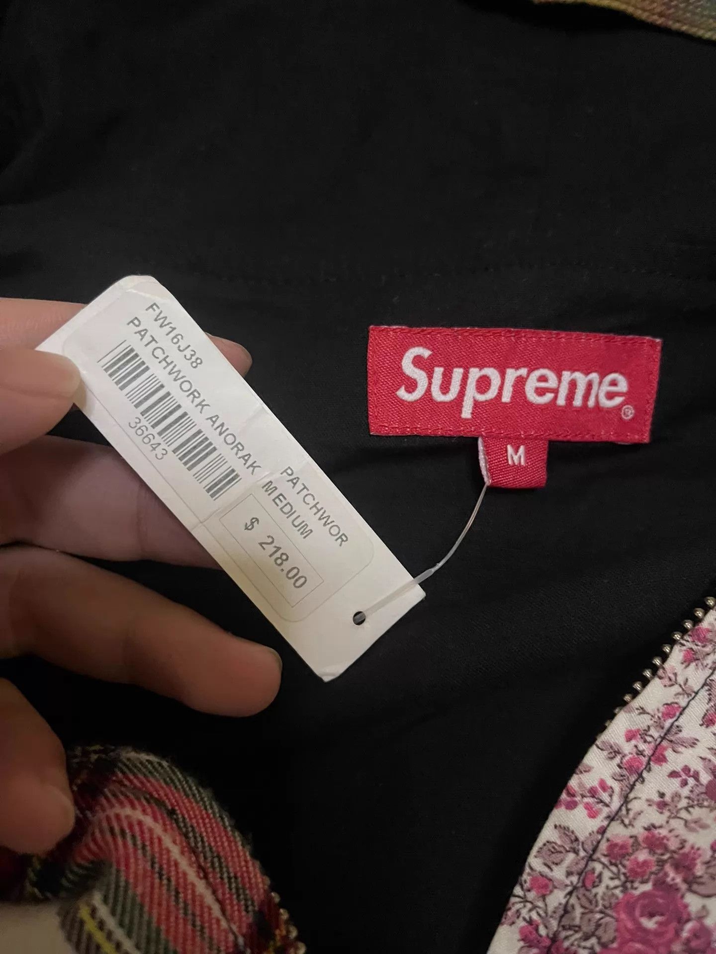 Supreme Supreme Patchwork Anorak Jacket New With Tags S/M Size US M / EU 48-50 / 2 - 4 Thumbnail