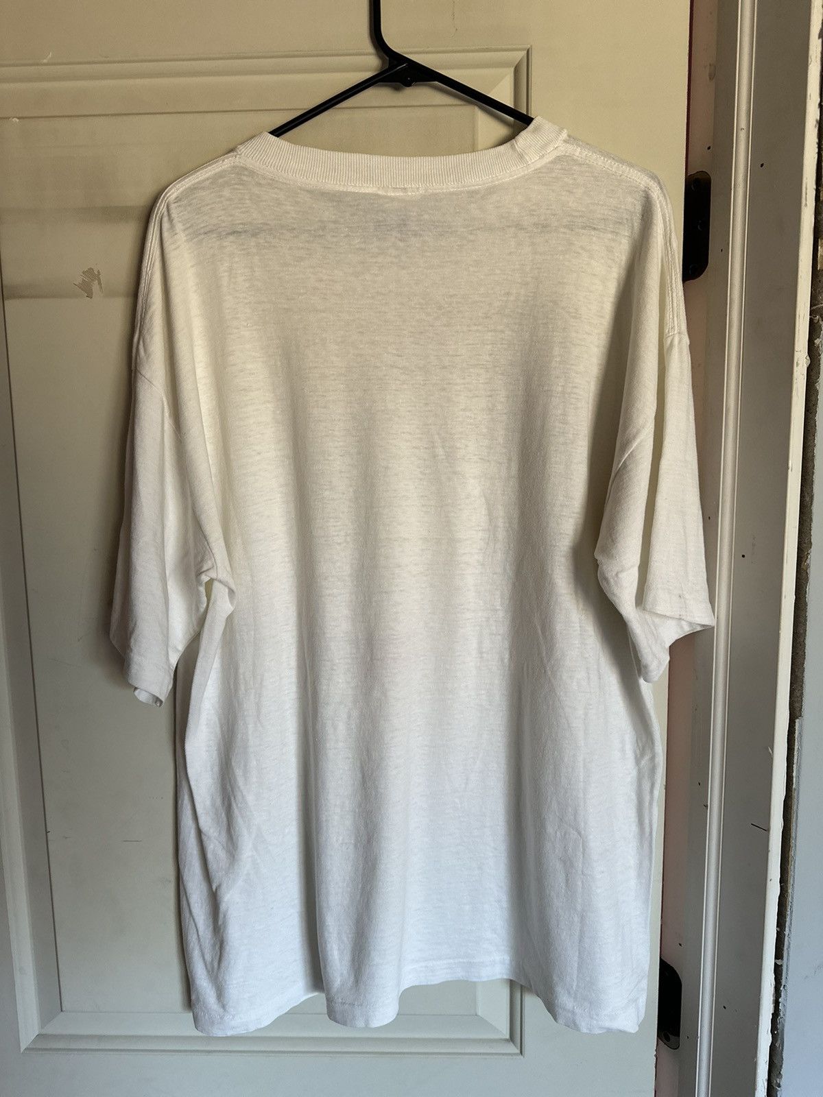 Vintage " Rare Basic Instinct Movie Promo T-Shirt “ Size US XL / EU 56 / 4 - 5 Thumbnail