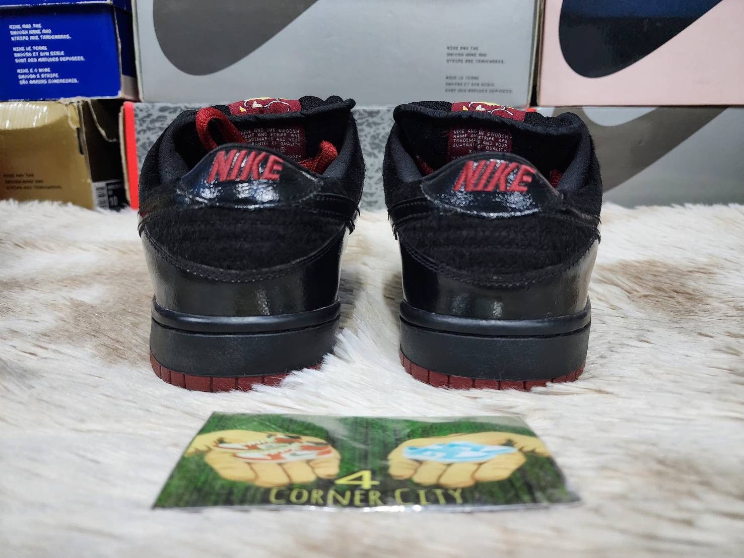 Nike Nike Sb Dunk Low Mafia 2006 Size US 8 / EU 41 - 5 Thumbnail