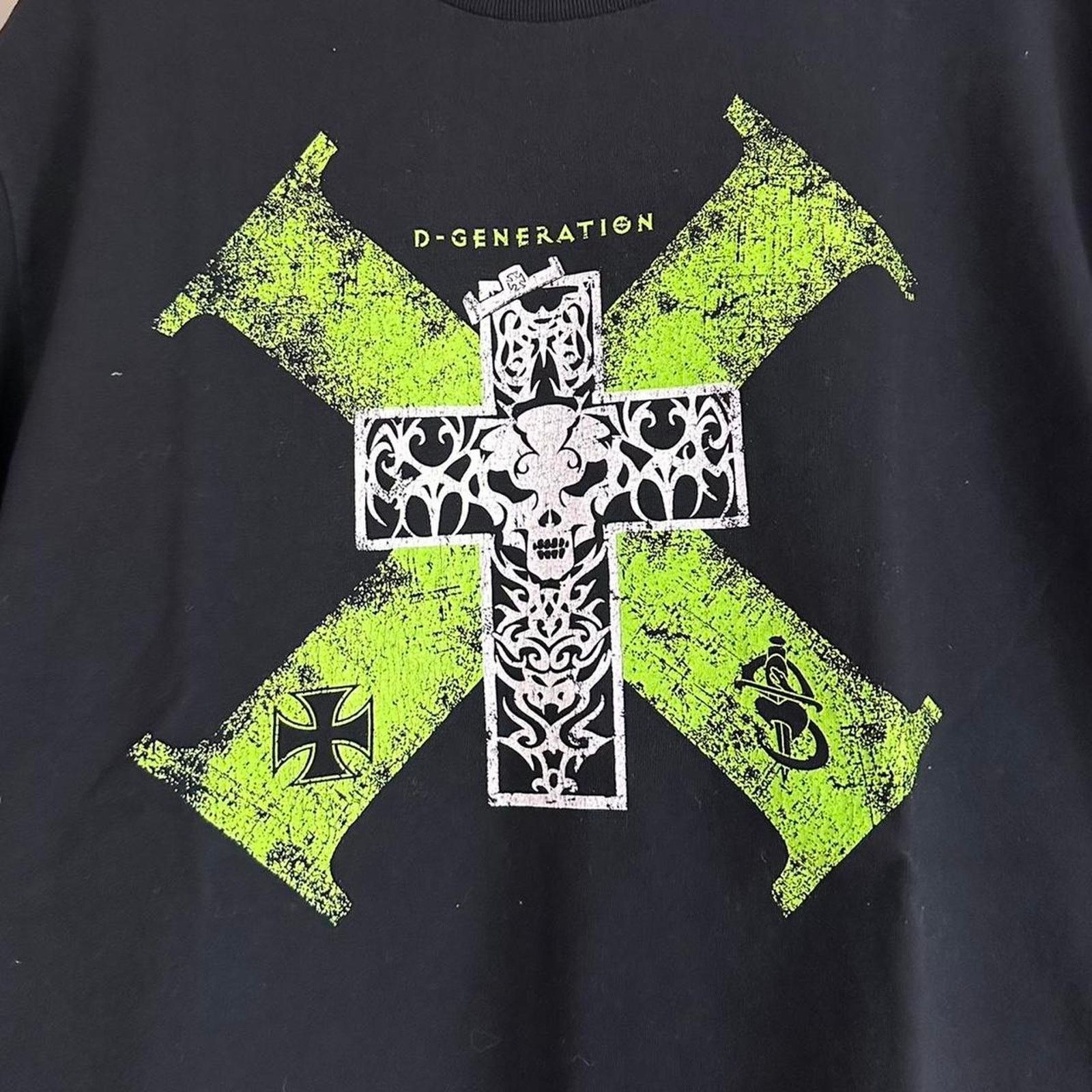 Vintage × WCW/nWo × WWE Vintage2007 Degeneration X DX WWE Shirt Size US L / EU 52-54 / 3 - 3 Thumbnail