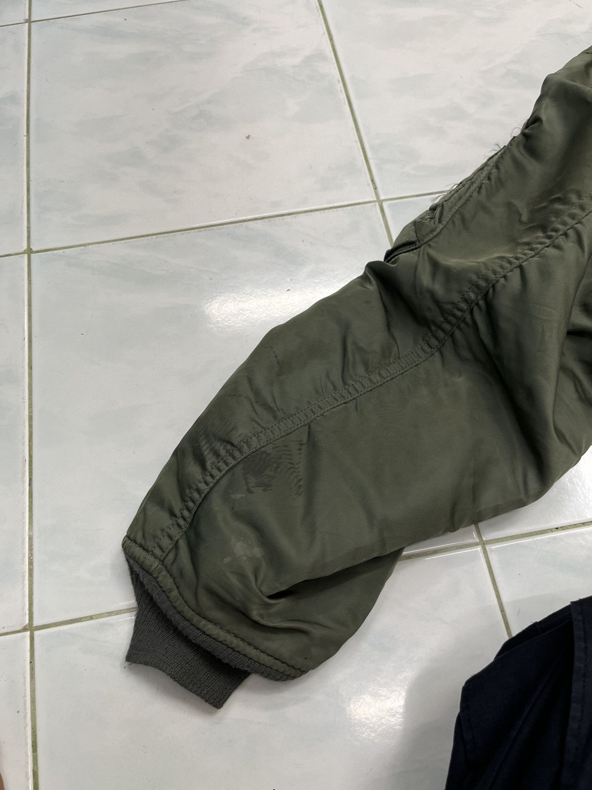 Alpha Industries 🔥🔥🔥STEALS VTG ALPHA INDUSTRIES MA1 FLIGHT JACKET Size US L / EU 52-54 / 3 - 18 Thumbnail