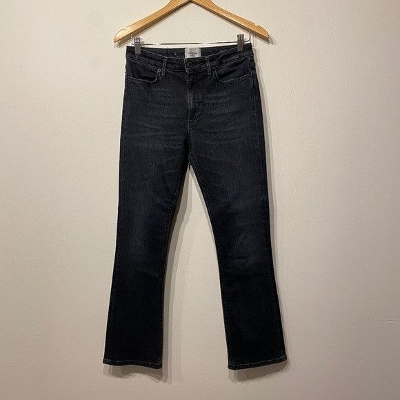 Dondup Dondup Charlotte Bootcut Dark Wash Jeans Size 30 Size 30" / US 8 / IT 44 - 1 Thumbnail
