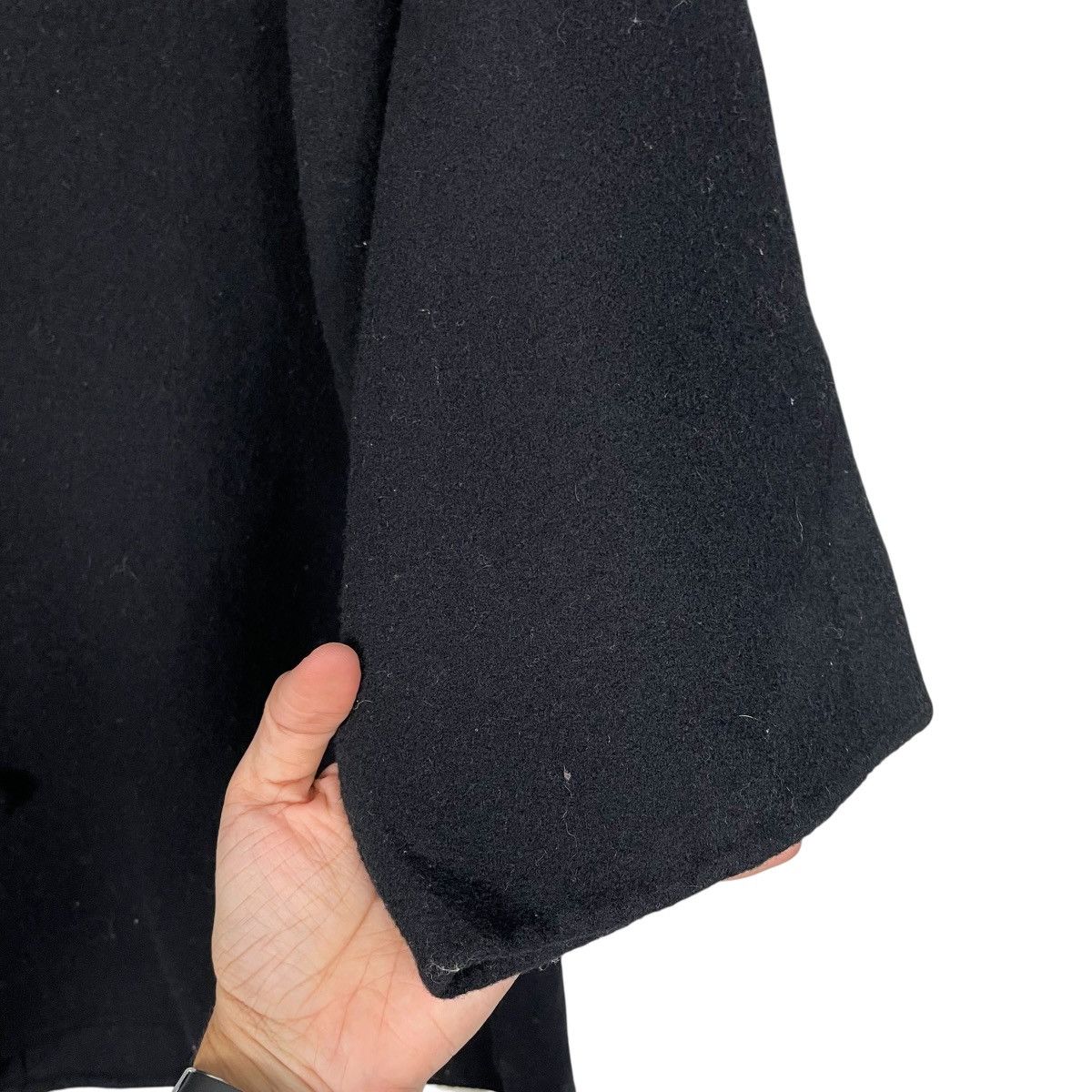 Calvin Klein Calvin Klein Wool Coat Size M / US 6-8 / IT 42-44 - 13 Thumbnail