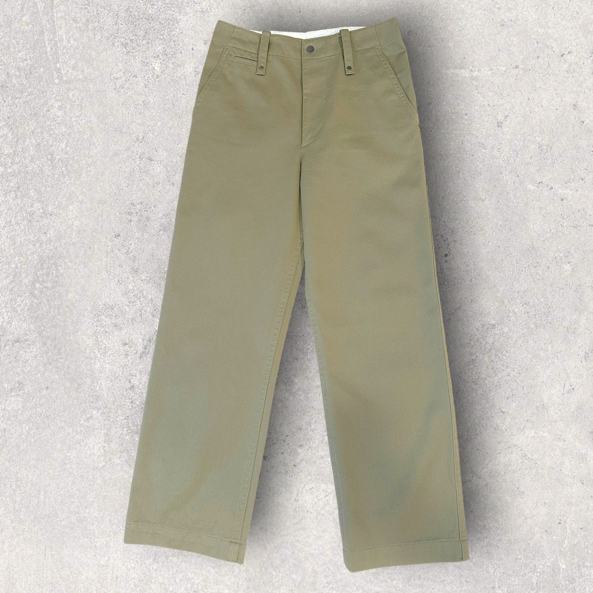 Burberry Burberry Runway Wide Leg Pant Size US 32 / EU 48 - 1 Thumbnail