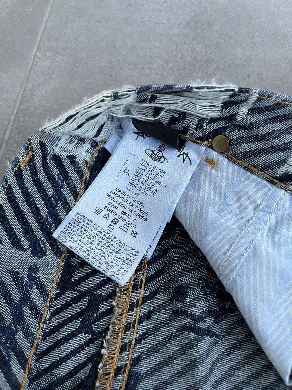 Vivienne Westwood Vivienne Westwood Patched Stitched Denim Riding Pants Size US 32 / EU 48 - 22 Thumbnail