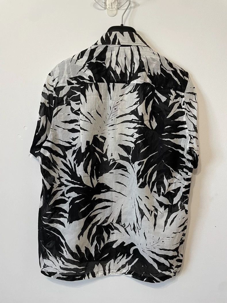 Saint Laurent Paris Saint Laurent Paris Saint Laurent Black and White Shirt-25 Size US M / EU 48-50 / 2 - 3 Thumbnail