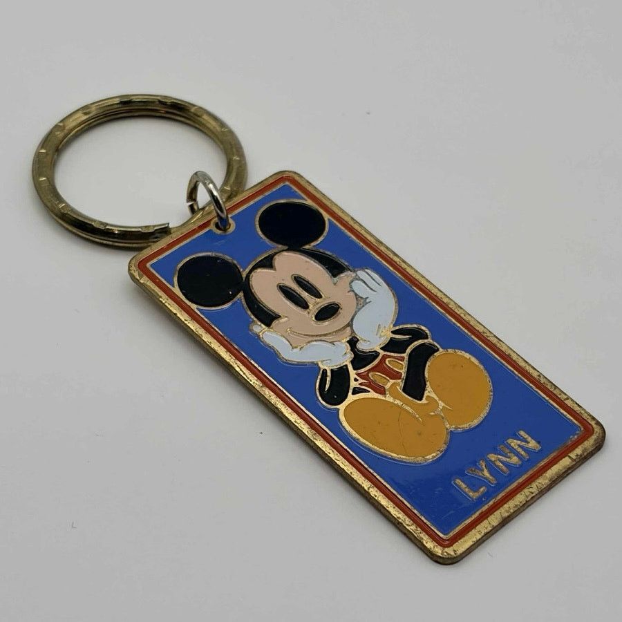 Disney Blue Disney Lynn Mickey Mouse Keychain Size ONE SIZE - 3 Thumbnail