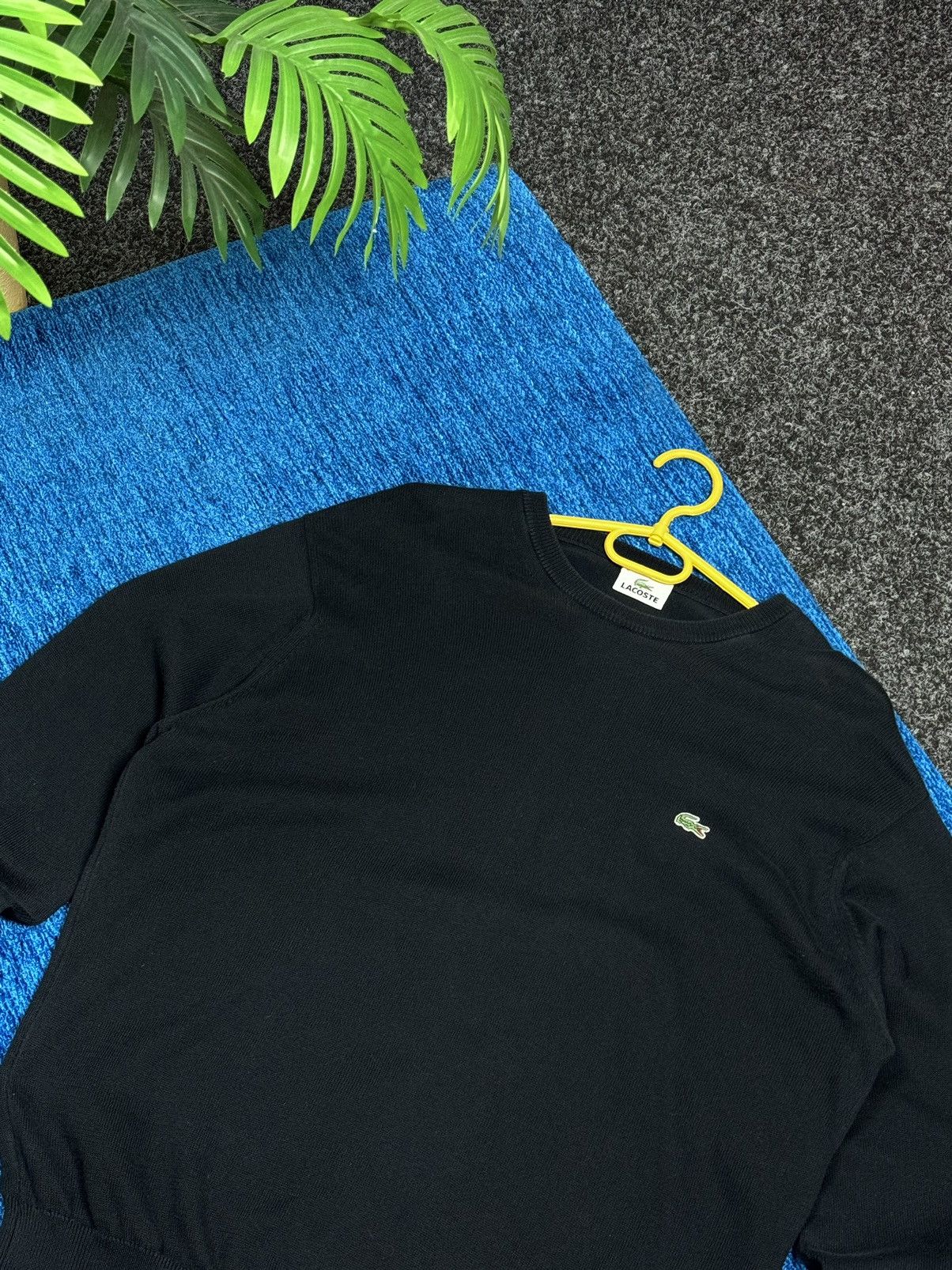 Lacoste Lacoste Vintage Luxury Sweater Size M Size US M / EU 48-50 / 2 - 8 Thumbnail