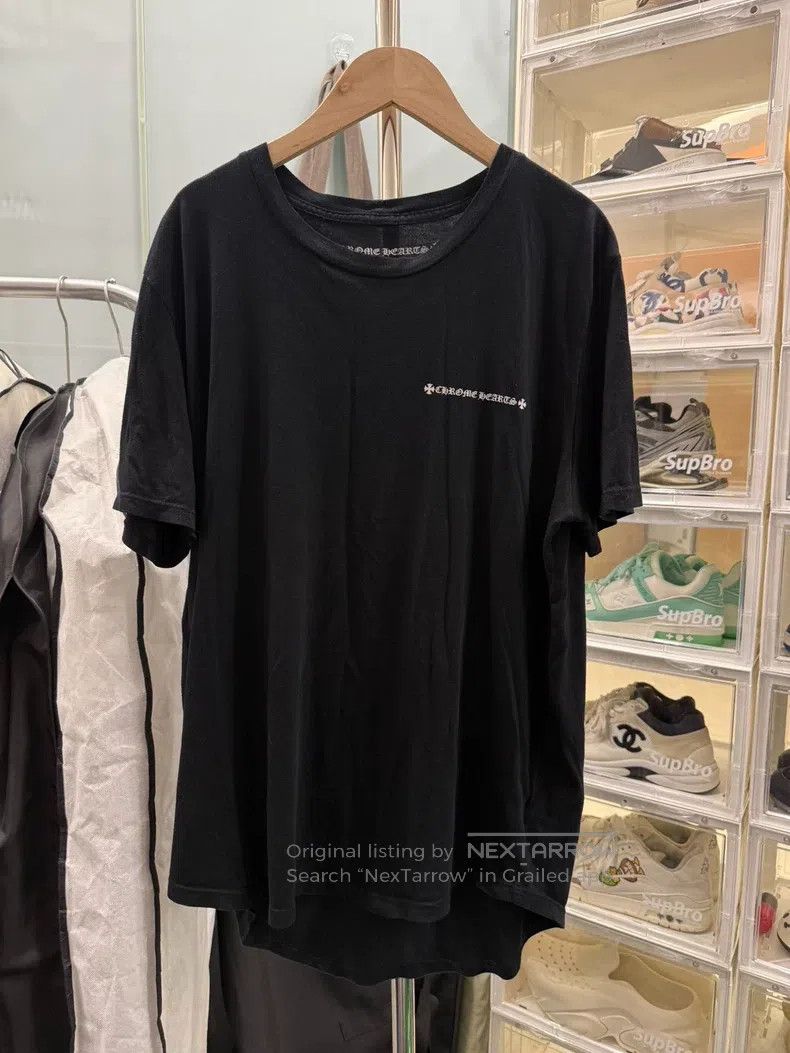 Chrome Hearts CHROME HEARTS Size L Sanskrit graffiti villain short sleeve Size US L / EU 52-54 / 3 - 2 Thumbnail
