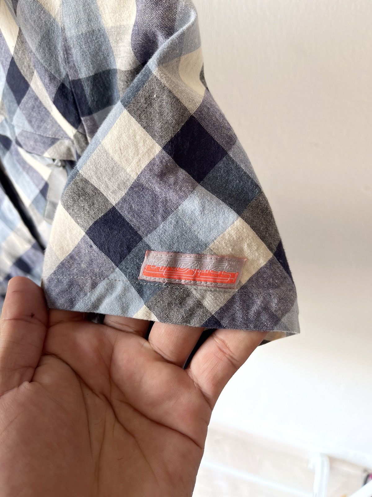 Undercover × Vandalize 2000s Vandalize Plaid Shirt Size US XS / EU 42 / 0 - 6 Thumbnail