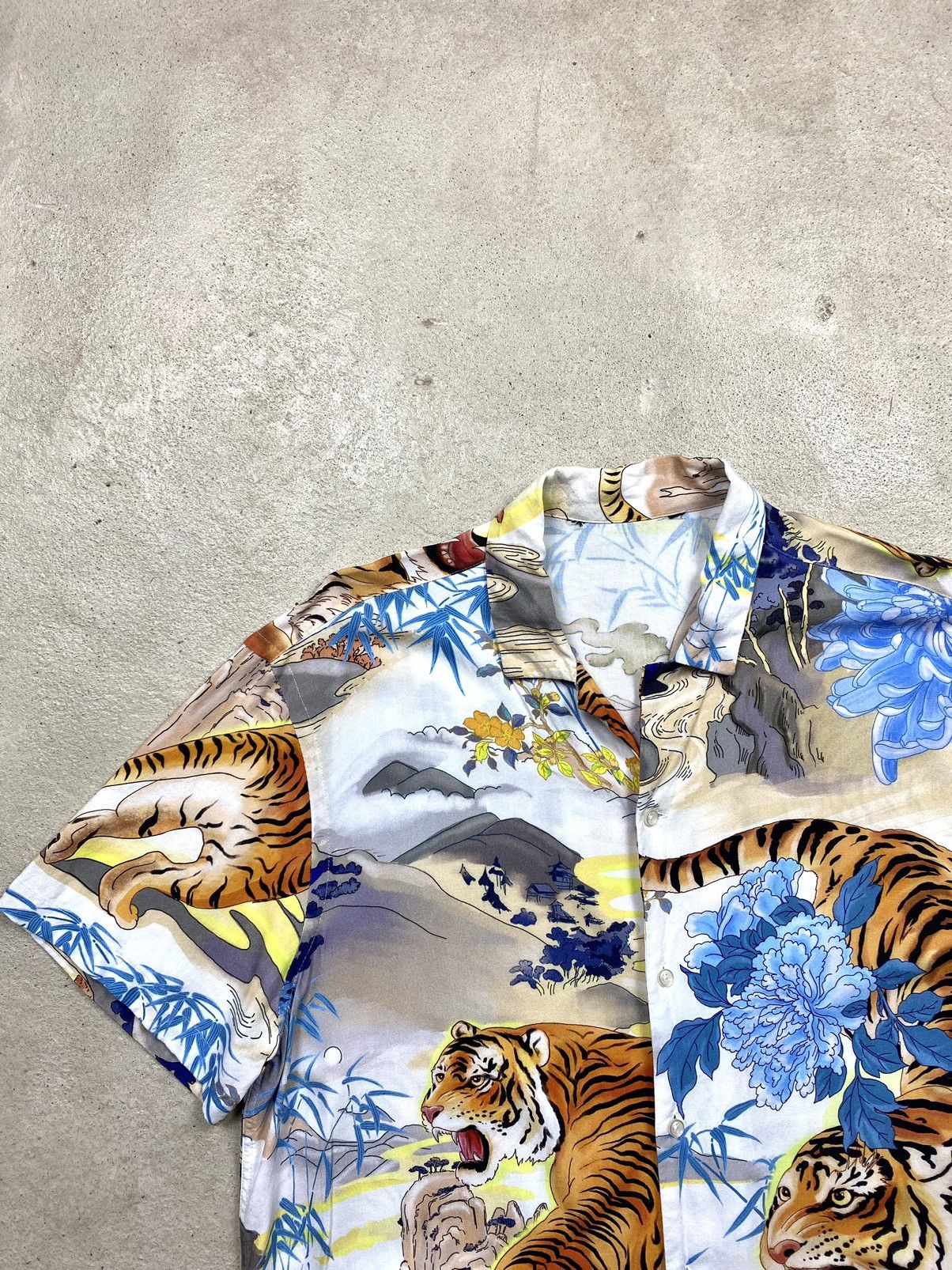 Band Tees Vintage Beautiful Tiger Japan Shirt Y2K Kapital Size US L / EU 52-54 / 3 - 6 Thumbnail