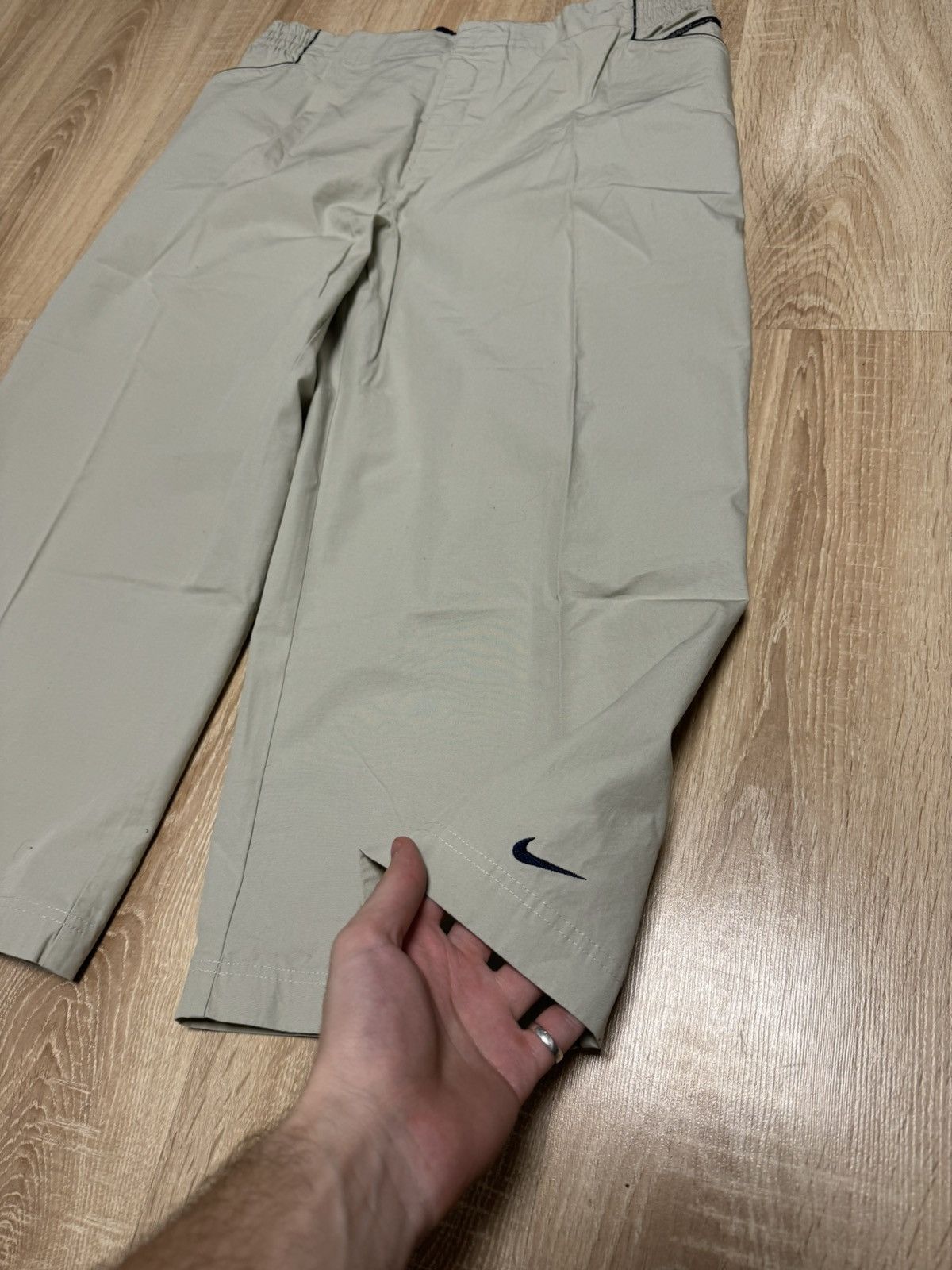 Nike × Vintage Vintage pants nike x manchester united Size US 36 / EU 52 - 4 Thumbnail