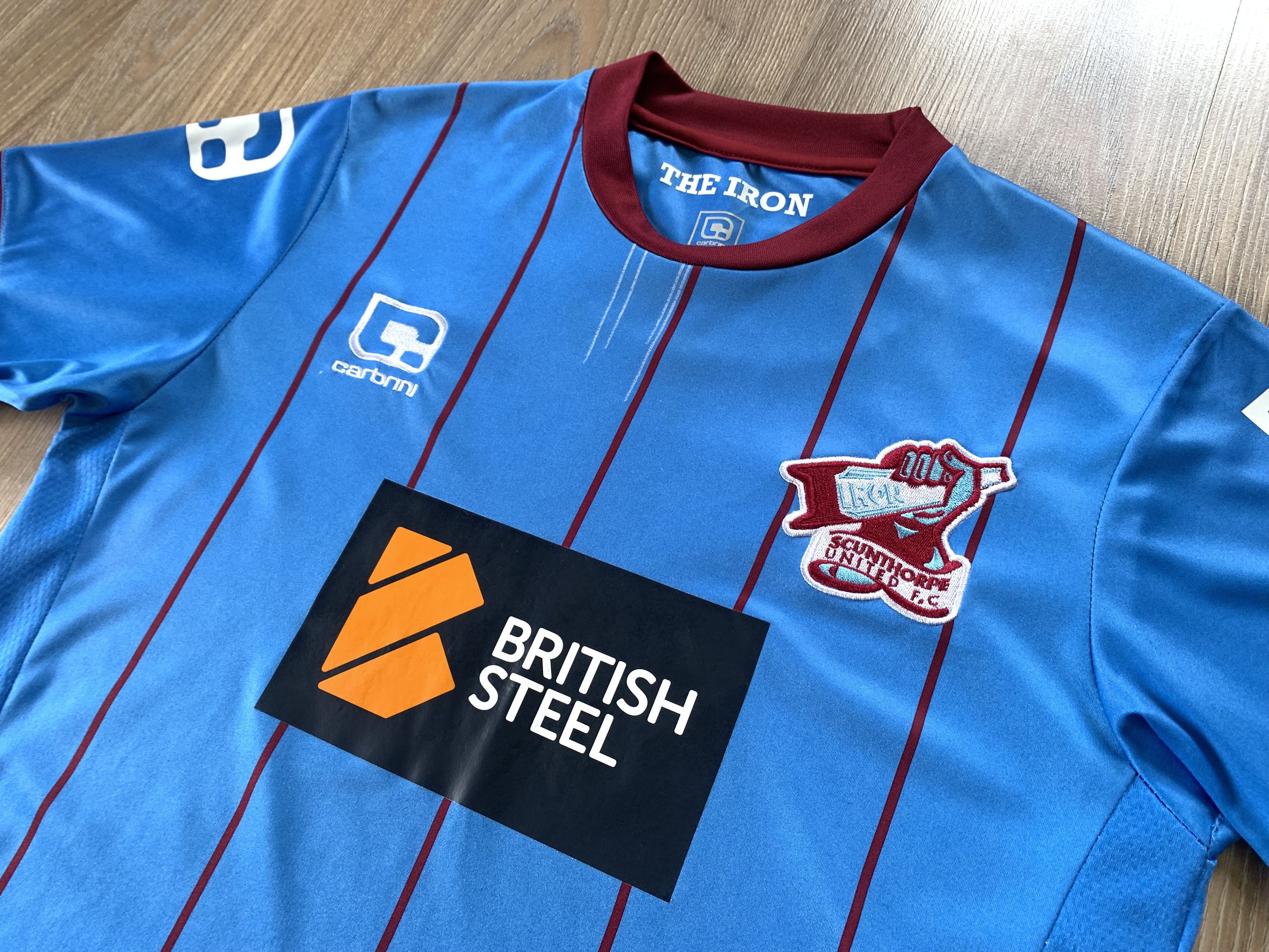 Other Carbrini Scunthorpe Home Shirt Size US S / EU 44-46 / 1 - 4 Thumbnail