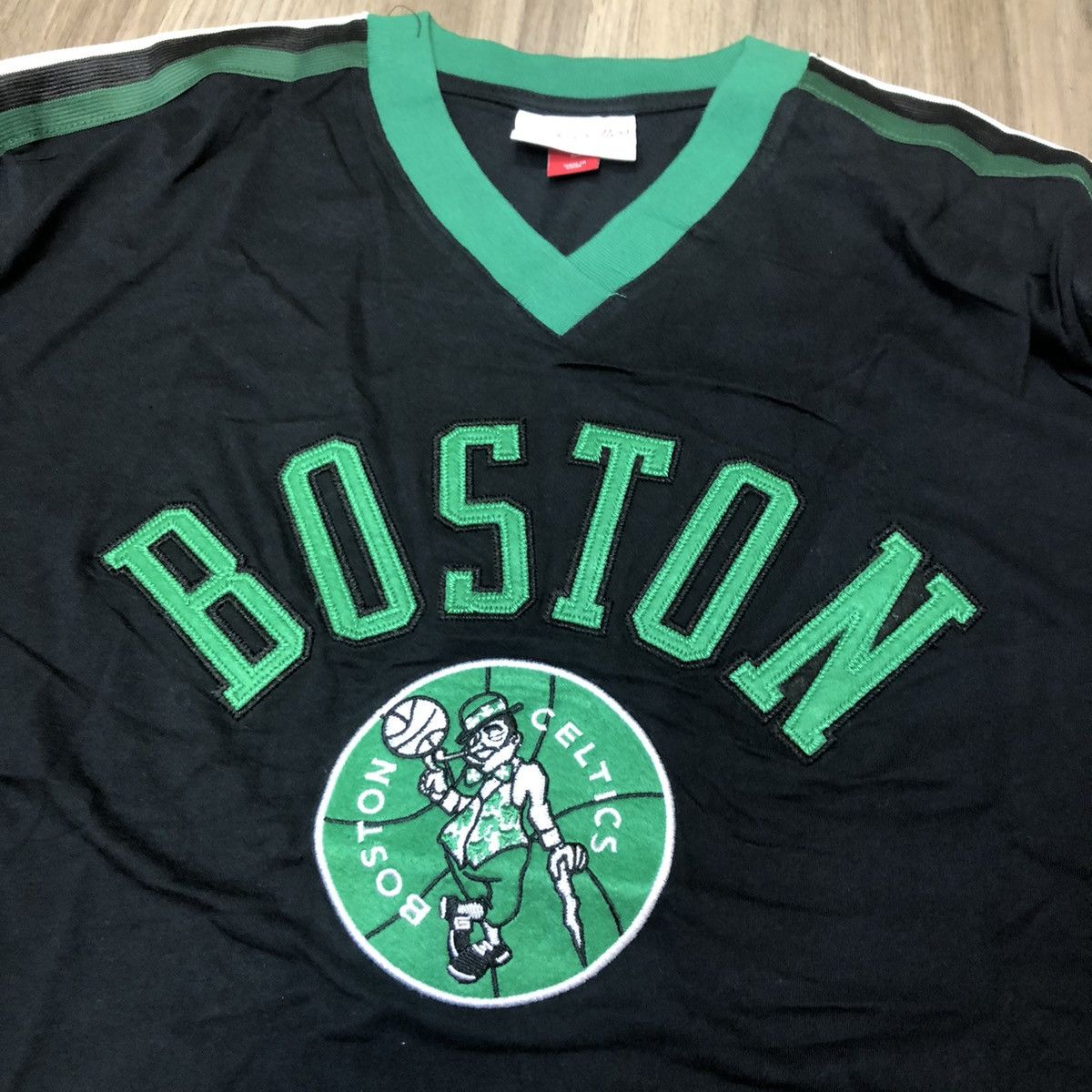 Mitchell & Ness × NBA Boston celtics Mitchell & Ness NBA Tee Size US L / EU 52-54 / 3 - 3 Thumbnail