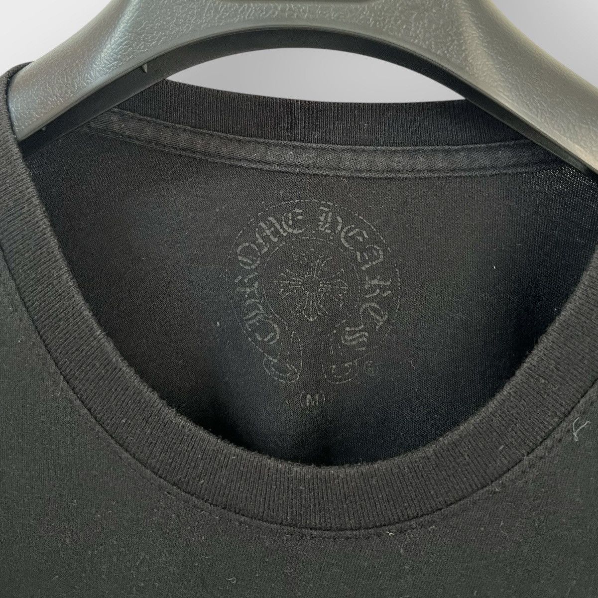 Chrome Hearts STEAL! 2010s Chrome Hearts Yellow Dagger Tee (M) Size US M / EU 48-50 / 2 - 4 Thumbnail