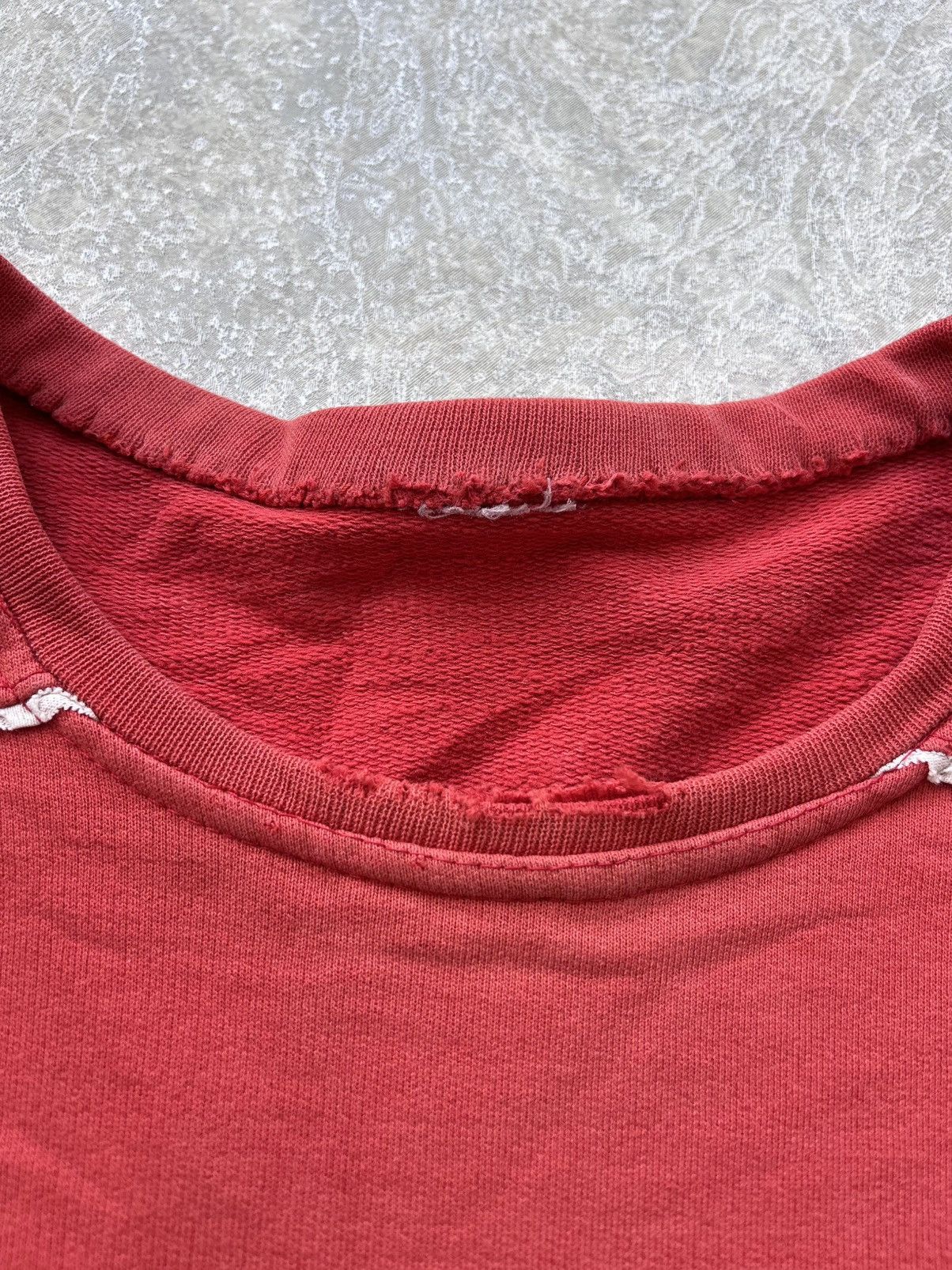 Nike 90s Nike Distressed Prison Style Swoosh Logo Sweatshirt Size US L / EU 52-54 / 3 - 10 Thumbnail