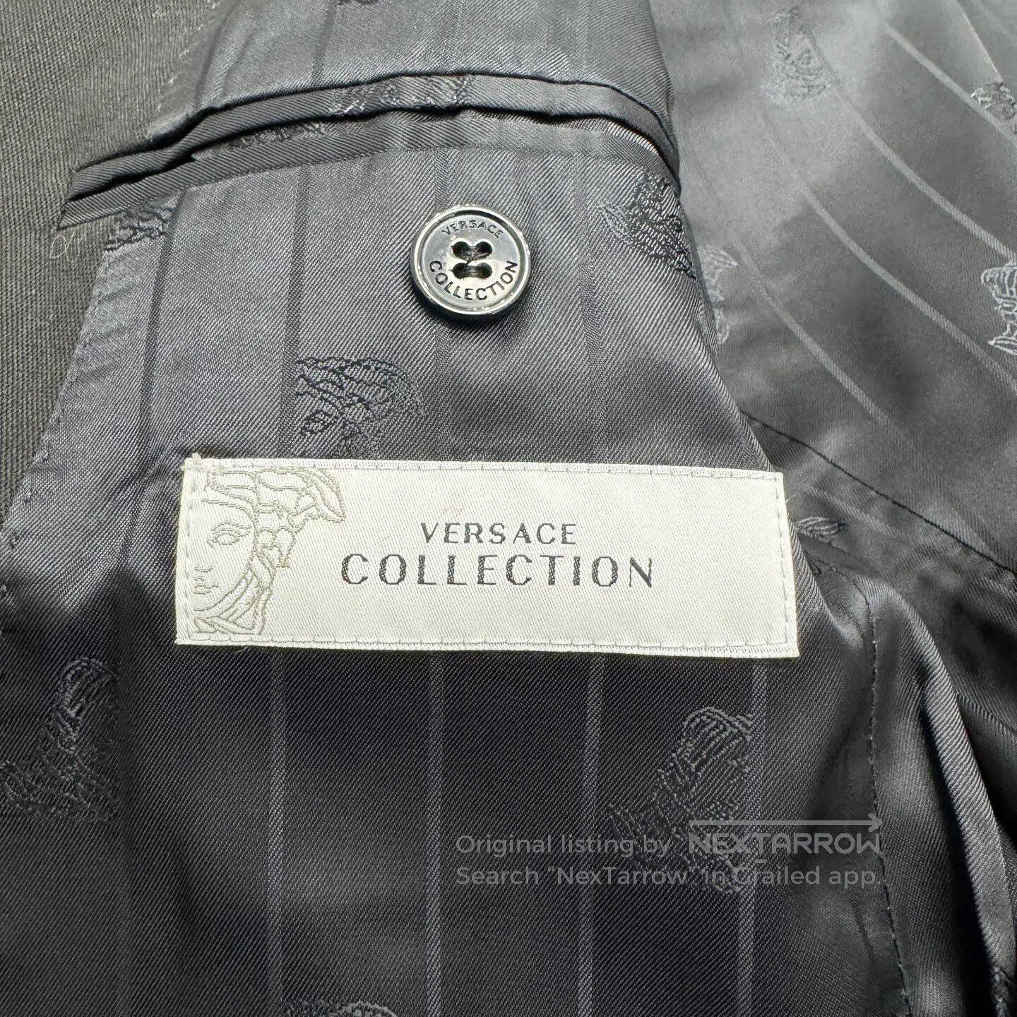 Versace #REF! Size 48R - 3 Thumbnail