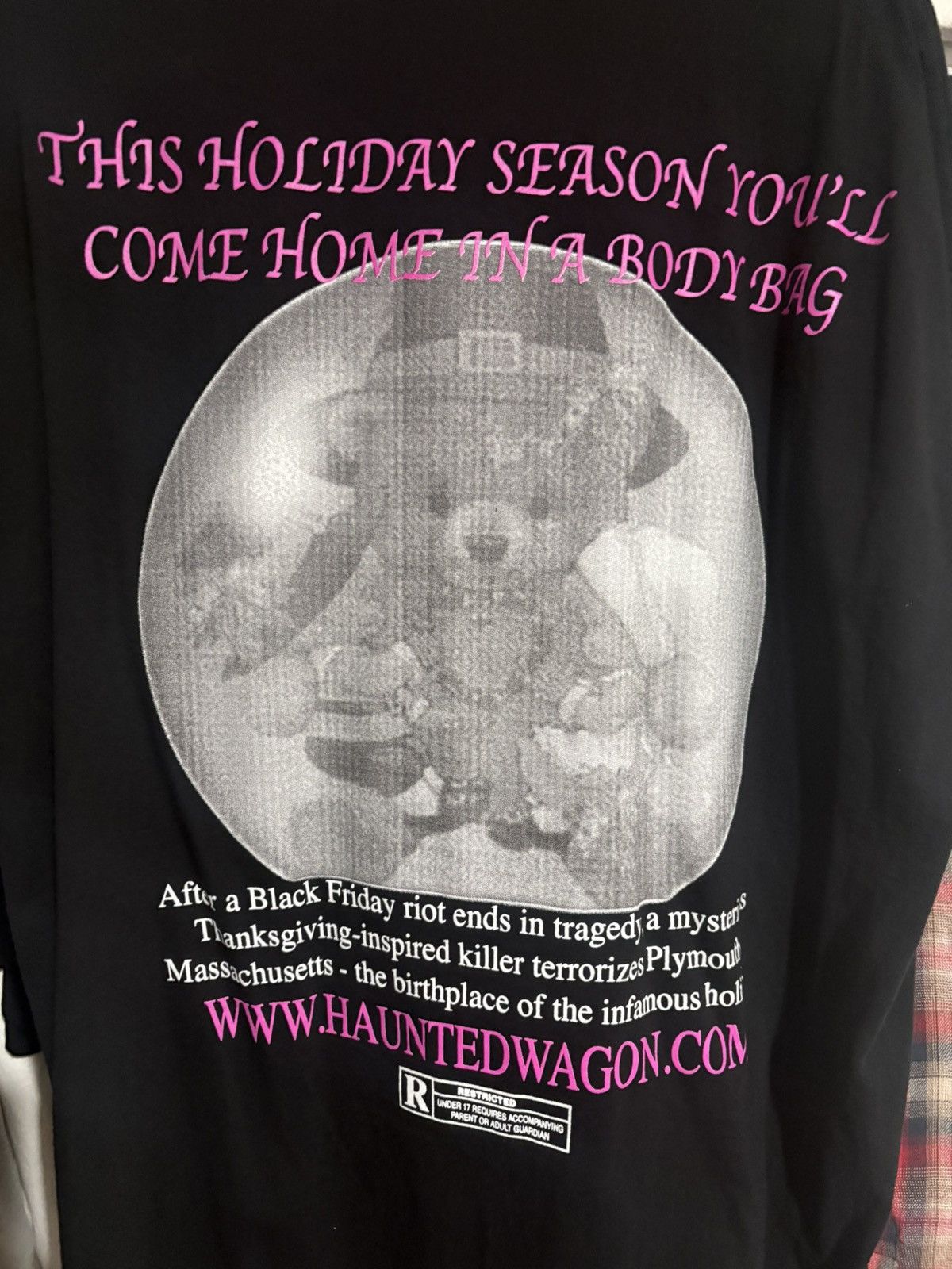 Online Ceramics Thanksgiving selfie tee Size US XXL / EU 58 / 5 - 2 Thumbnail