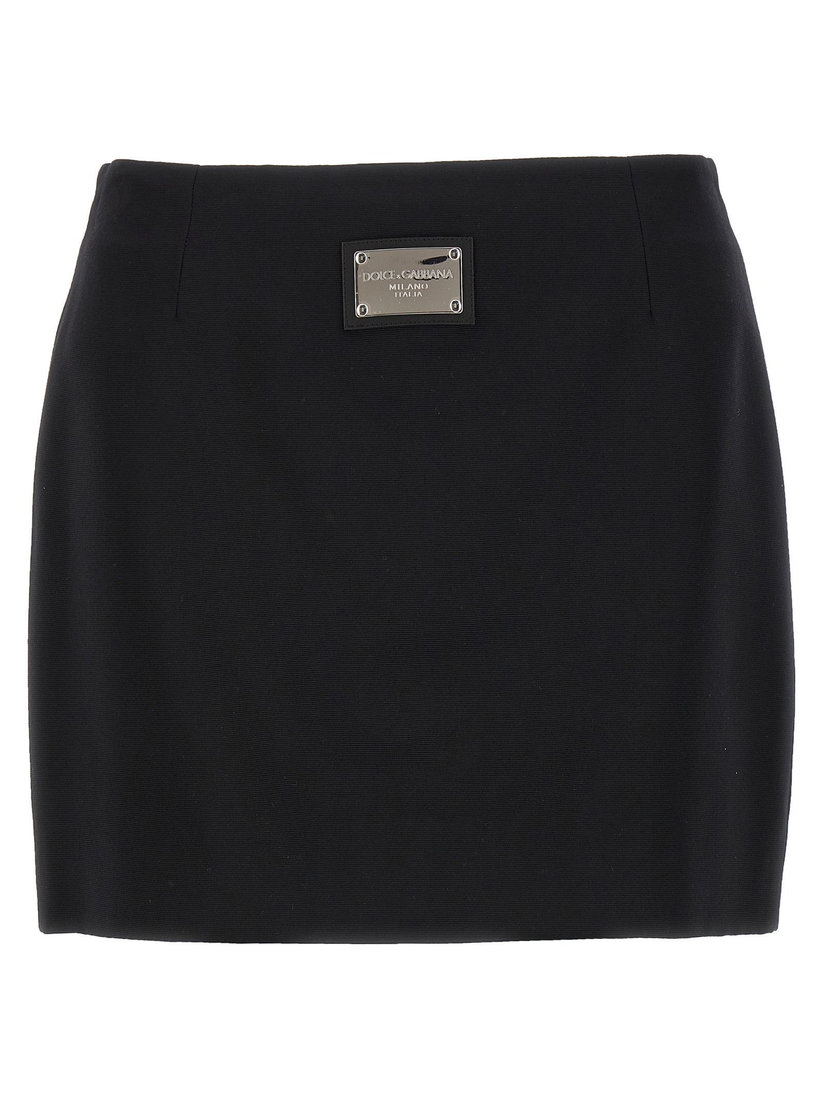 Dolce & Gabbana Skirt from the ‘Black Sicily’ collection Size 30" / US 8 / IT 44 - 1 Thumbnail