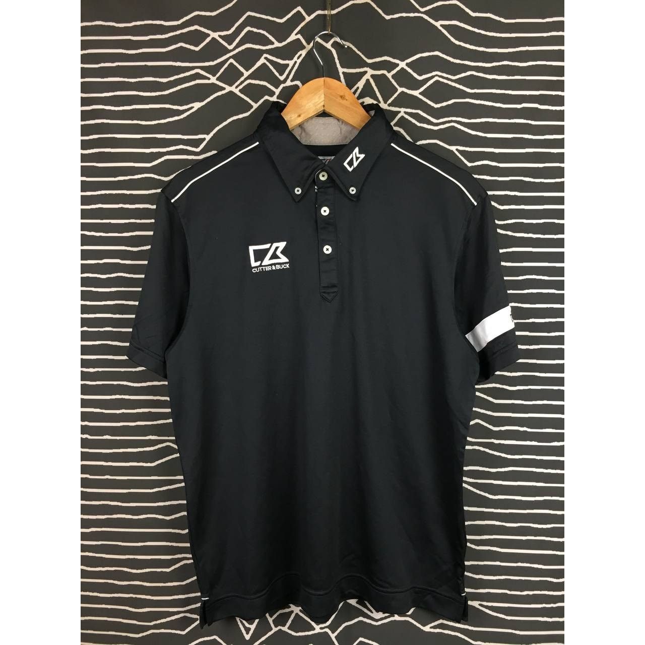 Cutter & Buck × Vintage Cutter & Buck Classic Sportswear Style Activewear Polo Tee Size US L / EU 52-54 / 3 - 1 Thumbnail