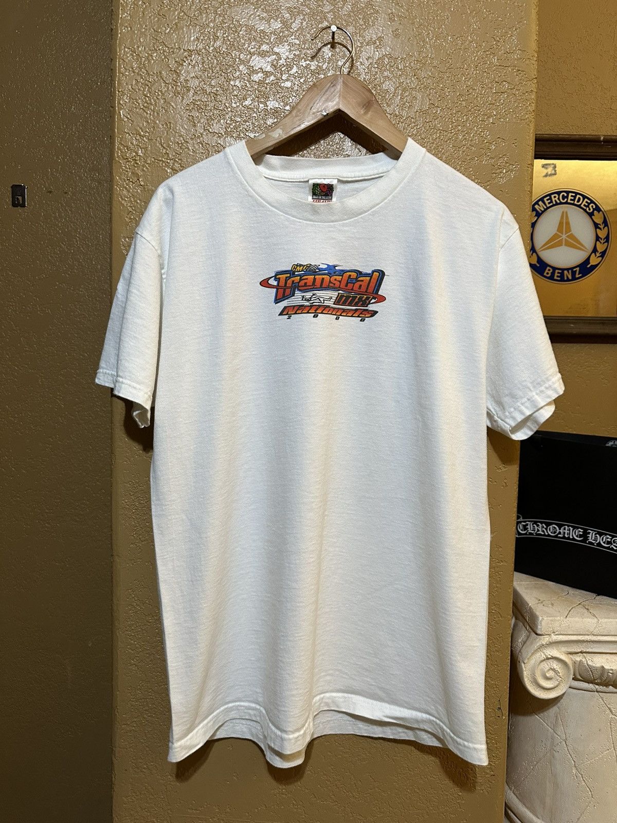 Vintage Vintage Motocross Nationals T Shirt Honda Suzuki Yamaha Size US L / EU 52-54 / 3 - 4 Thumbnail