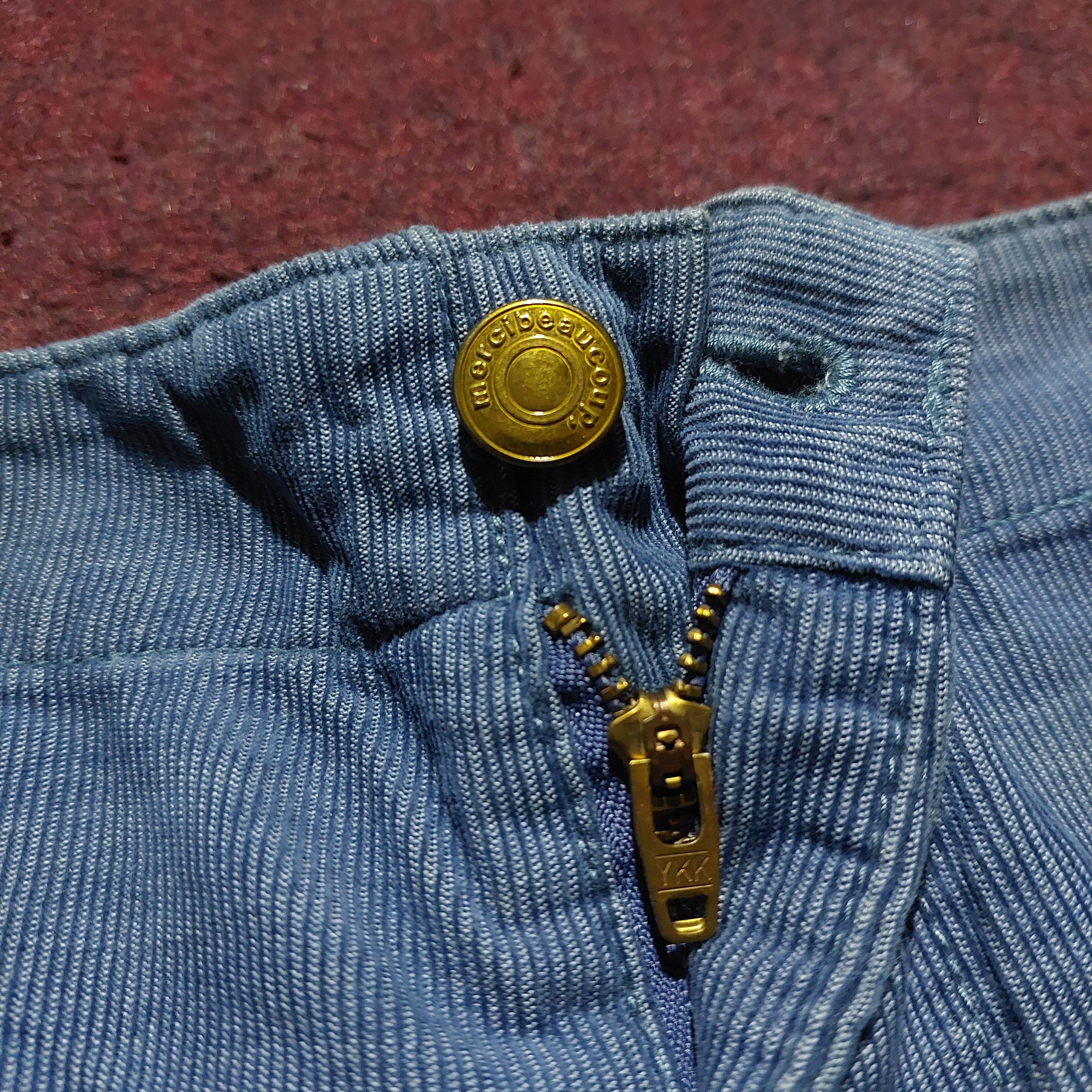 Issey Miyake mercibeaucoup issey miyake corduray drop crotch pants Size US 30 / EU 46 - 7 Thumbnail