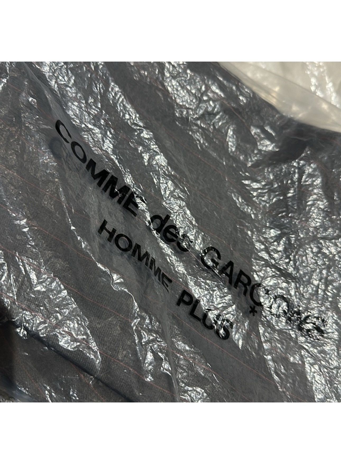 Comme des Garcons Homme Plus Comme des Garçon Homme Plus Trousers Size Medium Size US 32 / EU 48 - 3 Thumbnail