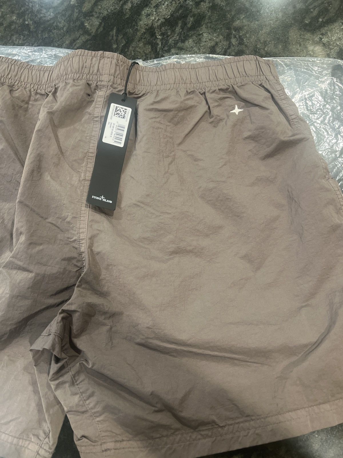 Stone Island STONE ISLAND MENS STELLINA DOVE GREY BATHING SUIT SIZE XL Size US 36 / EU 52 - 5 Thumbnail