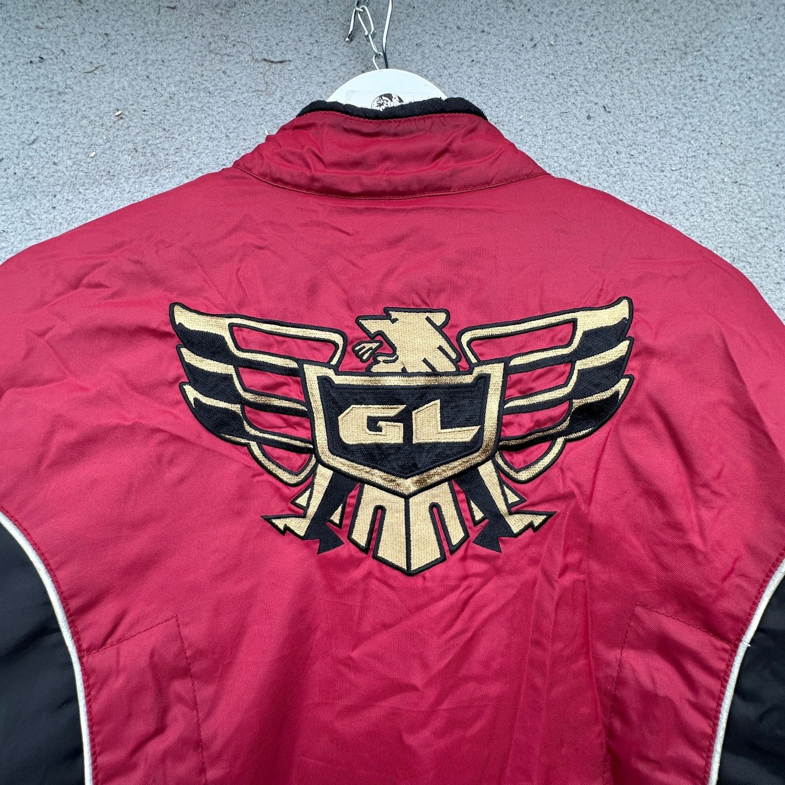 Honda Honda Rider Collection Intersport Jacket Womens Large Red Size L / US 10 / IT 46 - 14 Thumbnail