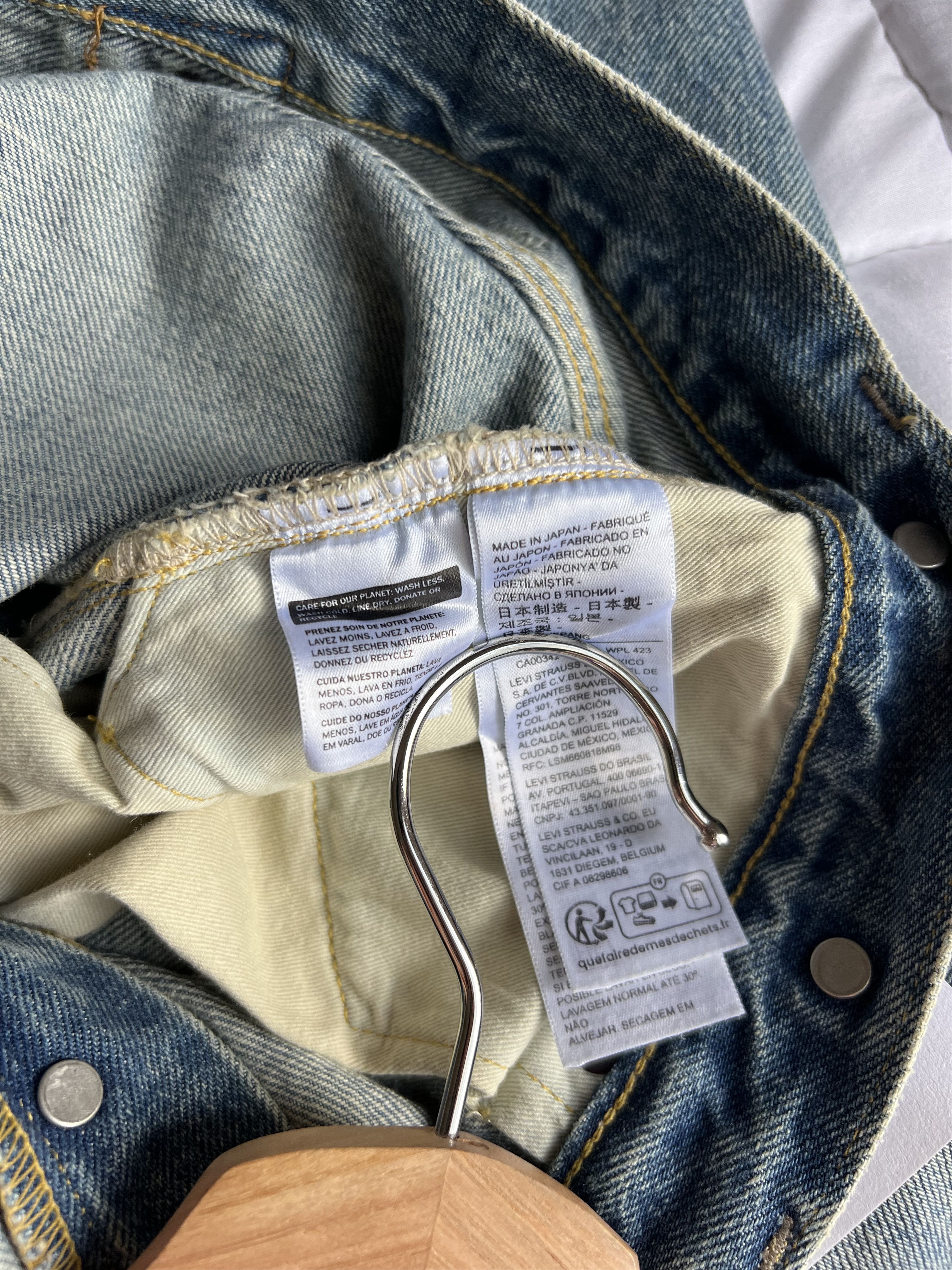 Kenzo × Levi's Levi's KENZO 1933 501 Jeans in BLue Size US 33 - 13 Thumbnail