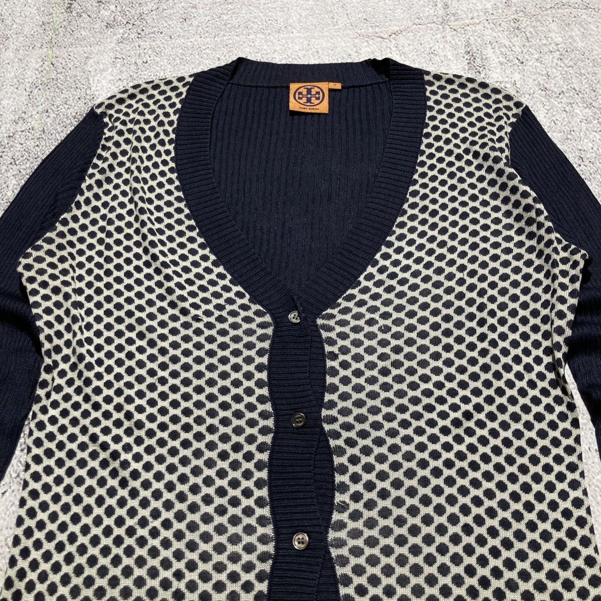Tory Burch Tory Burch Leopard Motif Silk Cardigan Sweatshirt Luxury Size M / US 6-8 / IT 42-44 - 3 Thumbnail