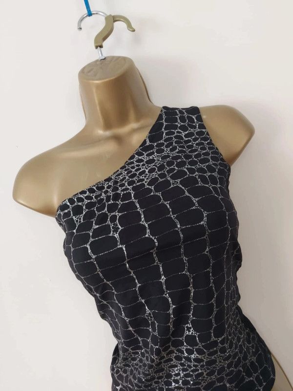 Vintage Vintage off the shoulder top Size M / US 6-8 / IT 42-44 - 2 Thumbnail
