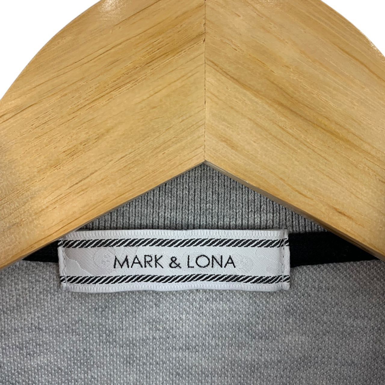 Japanese Brand MARK & LONA japanesebrand polo tee Size US L / EU 52-54 / 3 - 3 Thumbnail