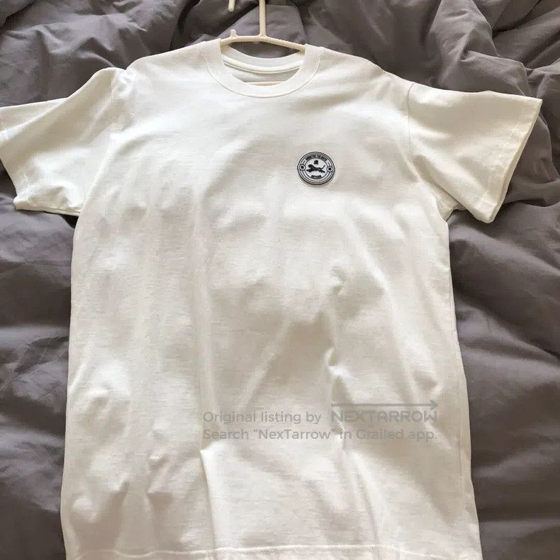 Song For The Mute Song For The Mute Collaboration White Short Sleeve Size US S / EU 44-46 / 1 - 2 Thumbnail