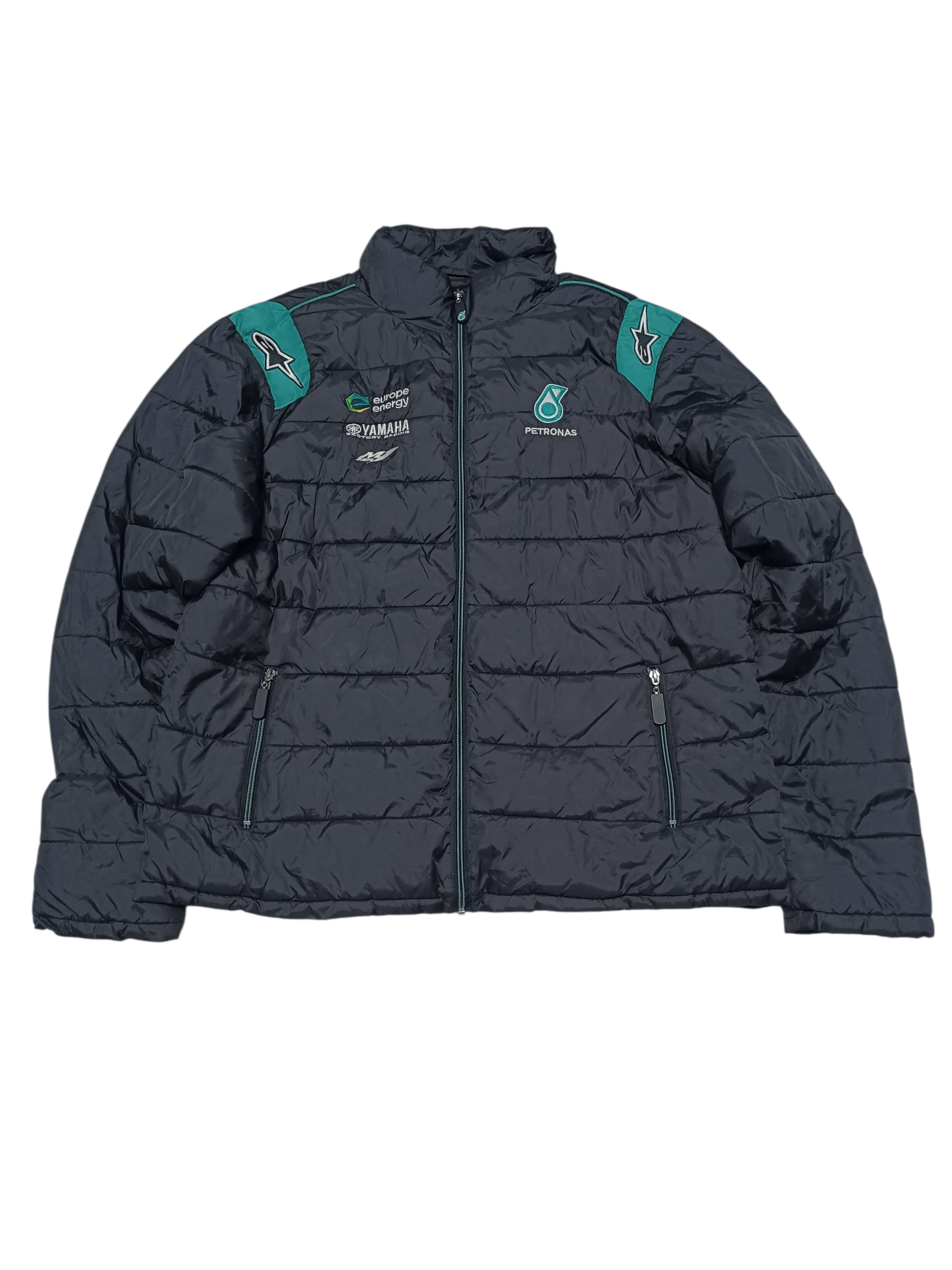 Alpinestars YAMAHA PETRONAS ALPINESTARS NYLON RACING JACKET Size US XL / EU 56 / 4 - 1 Thumbnail