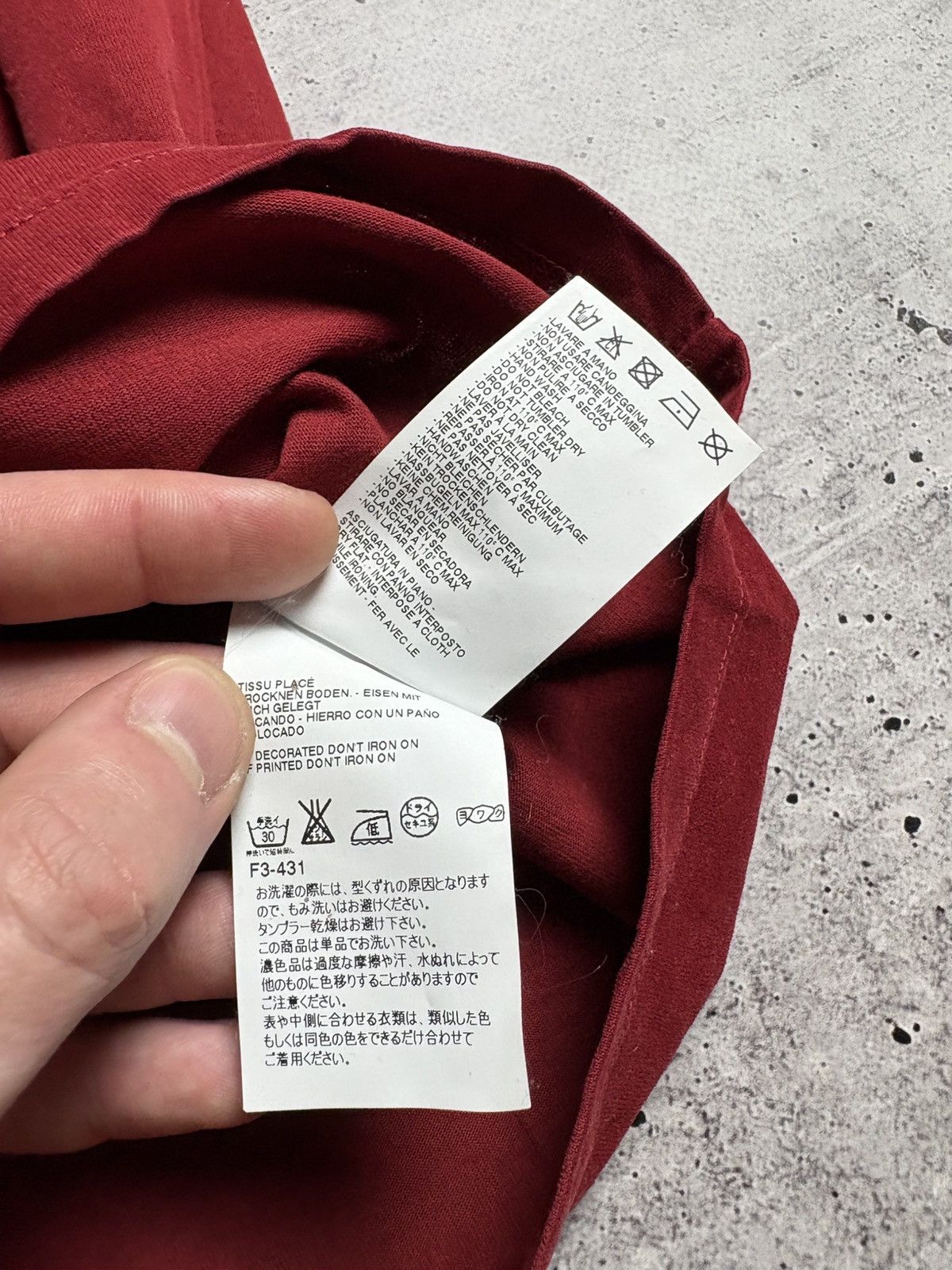 Maison Margiela Maison Martin Margiela Tshirt Size US L / EU 52-54 / 3 - 8 Thumbnail