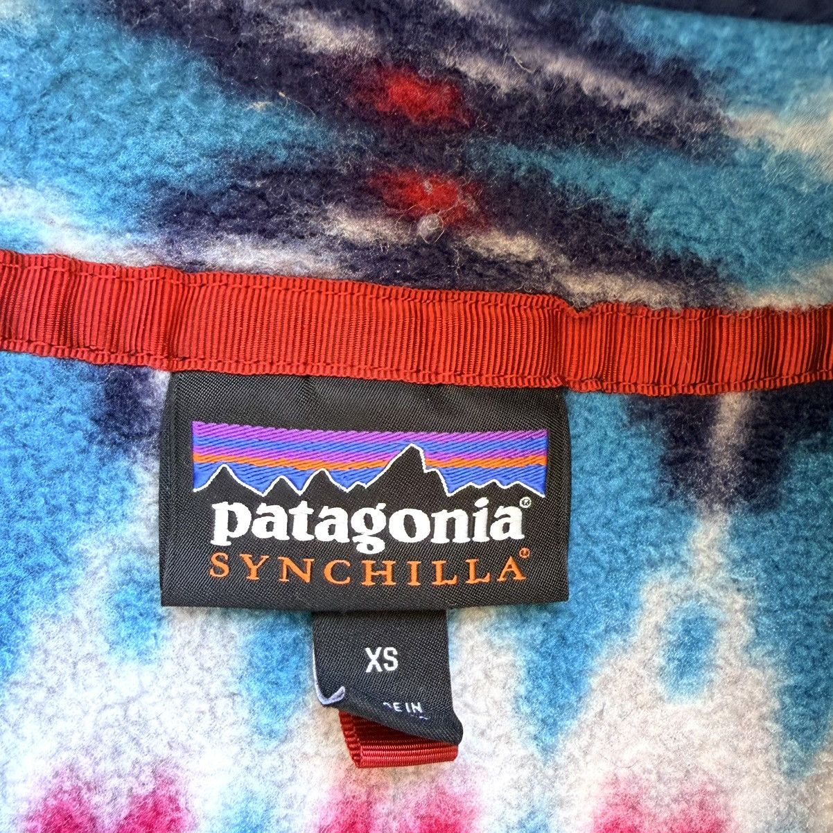 Patagonia Patagonia Synchilla Forest Carpet Snap-T Fleece XS Y2K Aztec Size US XS / EU 42 / 0 - 4 Thumbnail