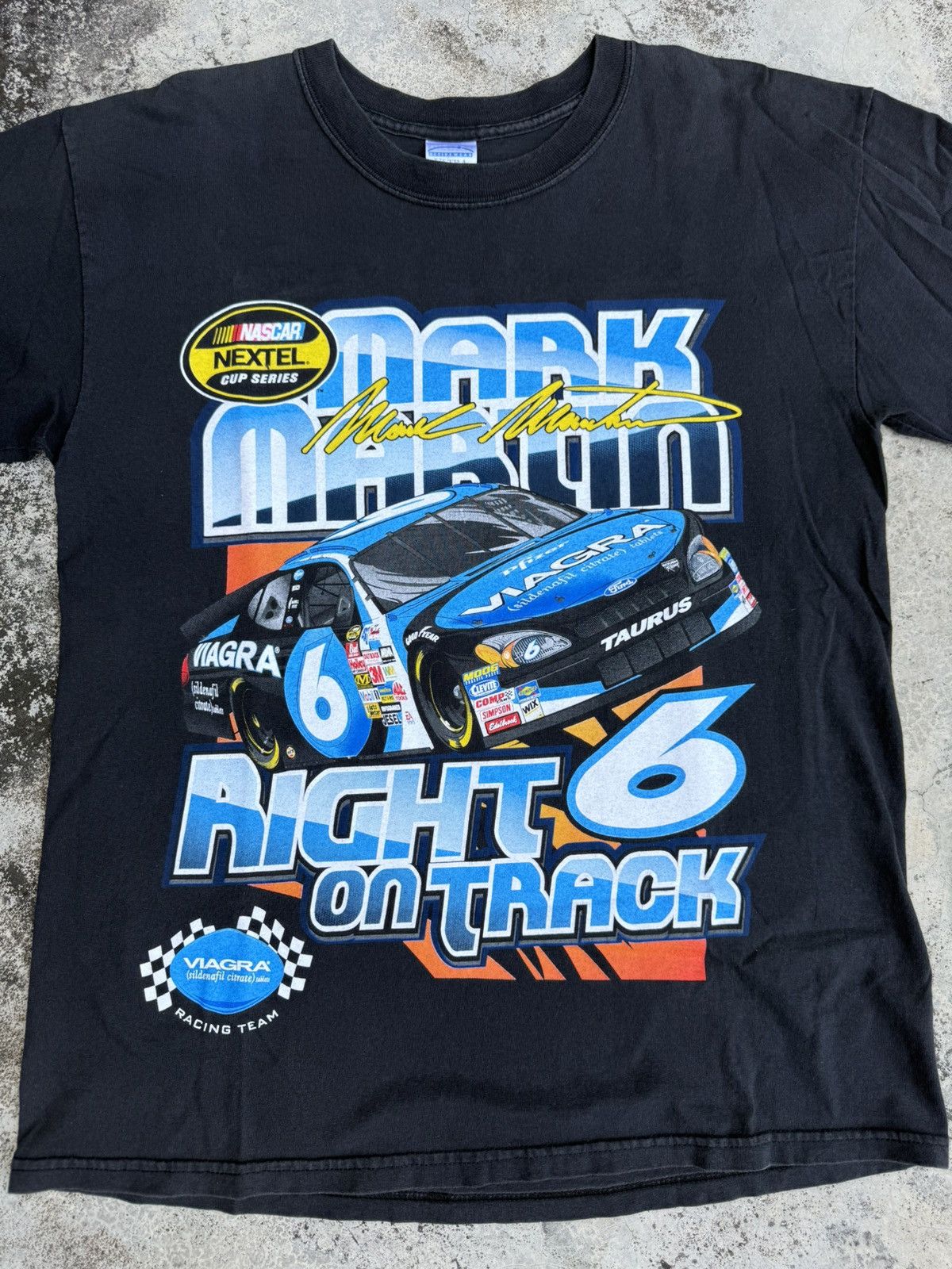 NASCAR Y2K Mark Martin Nascar tee Size US L / EU 52-54 / 3 - 2 Thumbnail