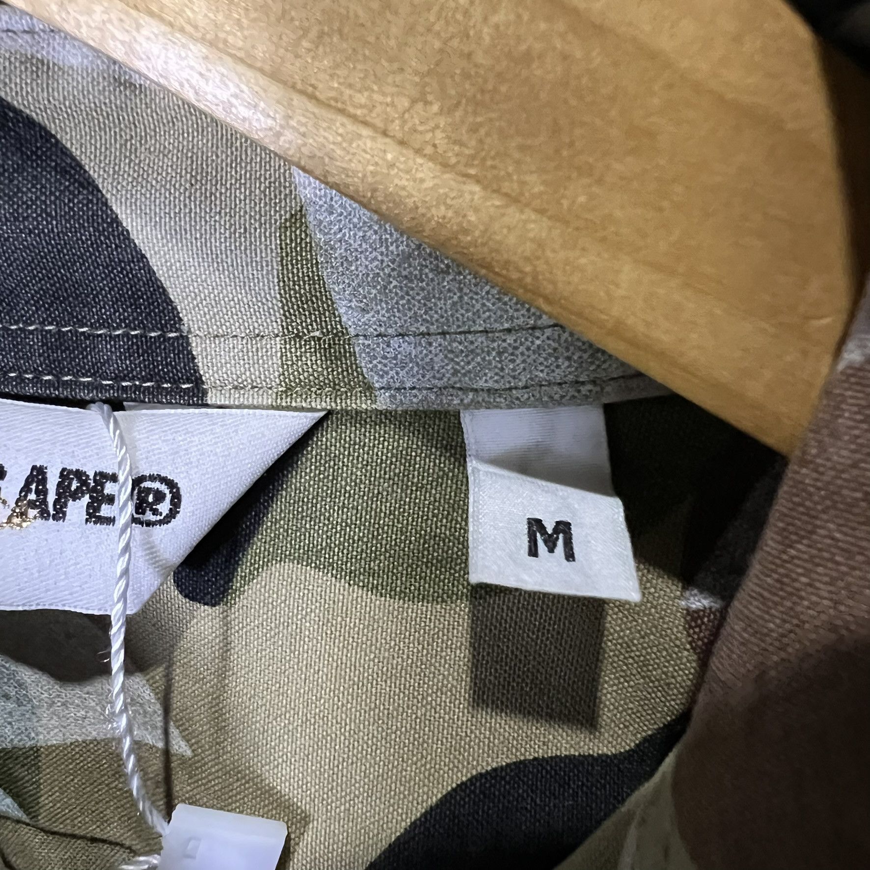 Bape A Bathing APE Long Sleeve Sta Camo Pattern Size US M / EU 48-50 / 2 - 8 Thumbnail