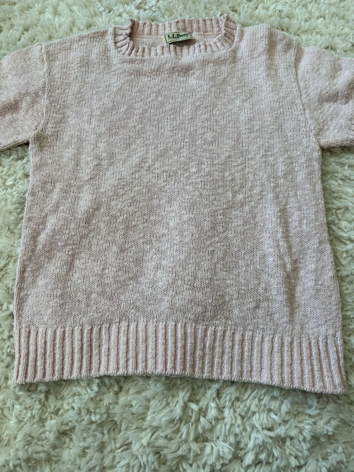 L.L. Bean Vintage 70s L.L. Bean Knit Sweater Top Size S / US 4 / IT 40 - 4 Thumbnail