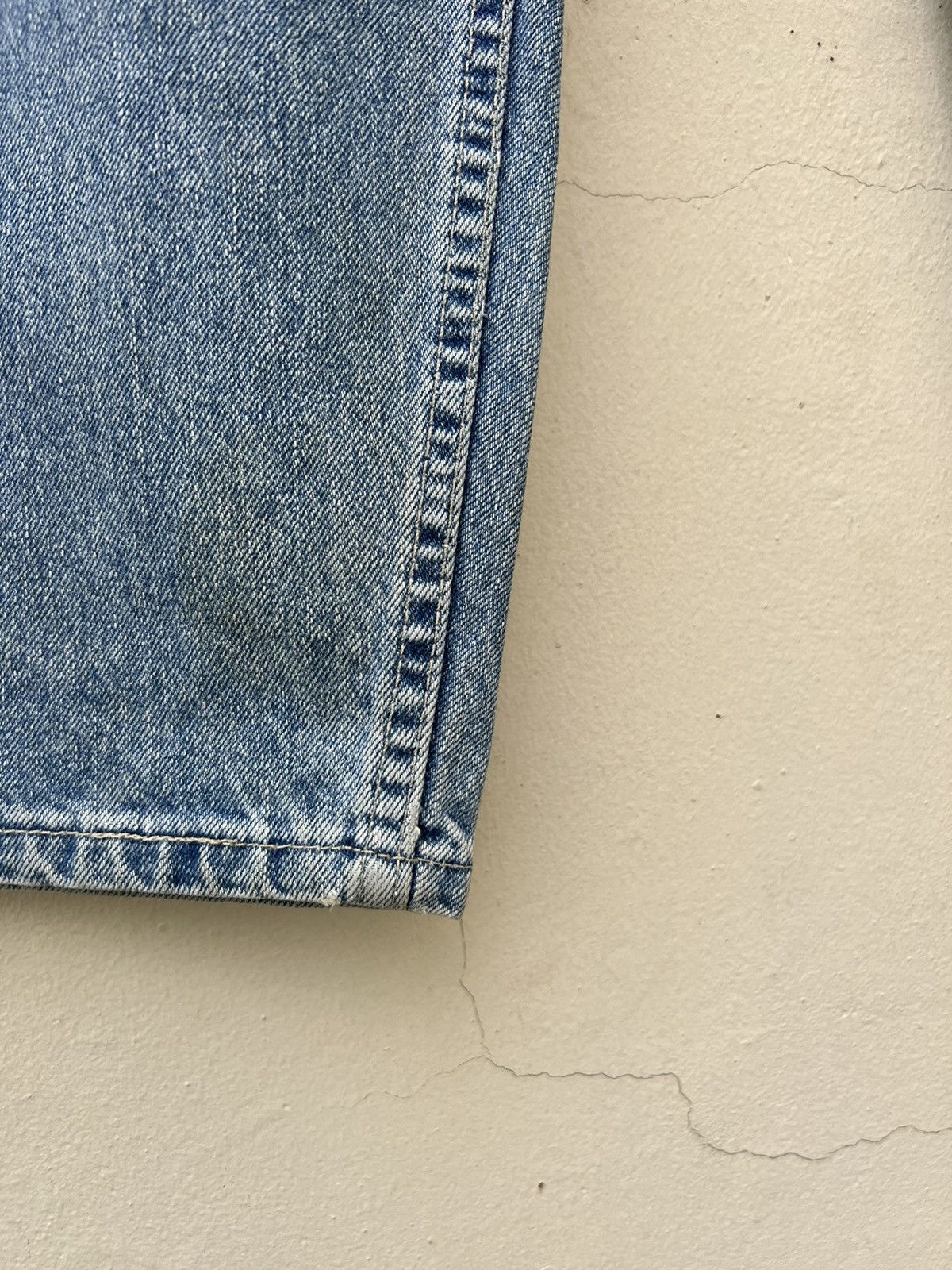 Levi's Vintage 1992 Levi’s L2 Light Blue Denim Baggy Fit Jeans Size US 33 - 11 Thumbnail