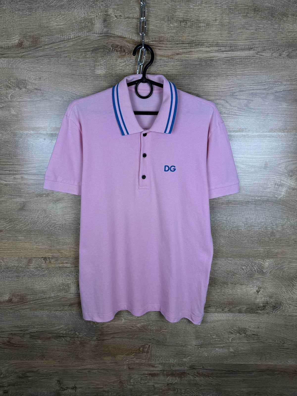 Dolce & Gabbana Mens Vintage Dolce Gabbana Polos luxury T-shirt tee Size US M / EU 48-50 / 2 - 2 Thumbnail