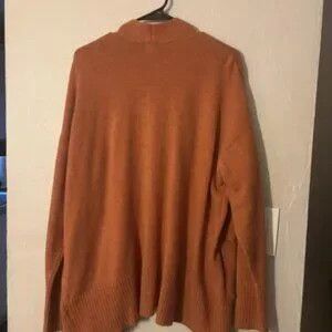 Other Burnt Orange Open-Front Cardigan Size XL / US 12-14 / IT 48-50 - 3 Thumbnail