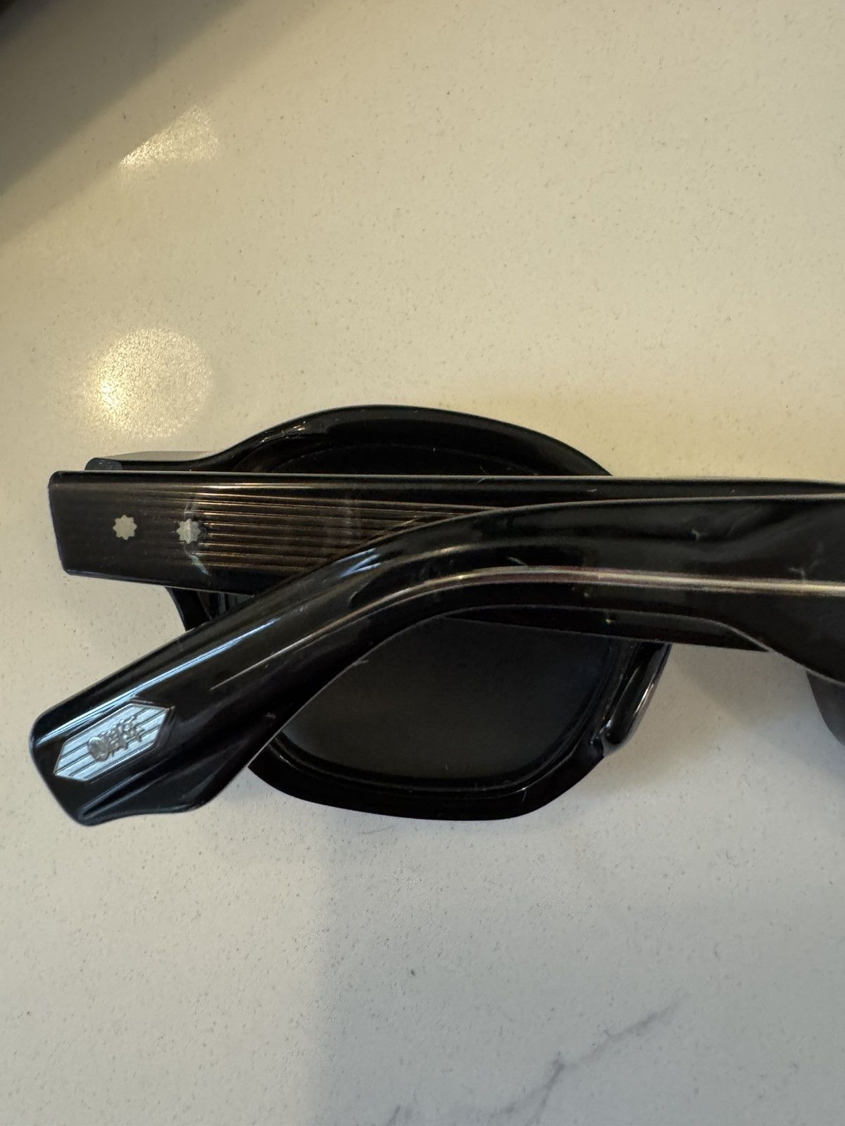 Jacques Marie Mage Jacques Marie Mage 10th Anniversary Zephyrin Sunglasses Size ONE SIZE - 12 Thumbnail