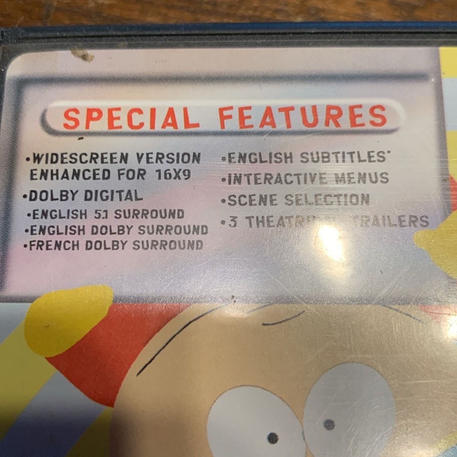 Vintage SOUTH PARK BIGGER,LONGER and UNCUT FULL LENGTH MOVIE Size ONE SIZE - 4 Thumbnail