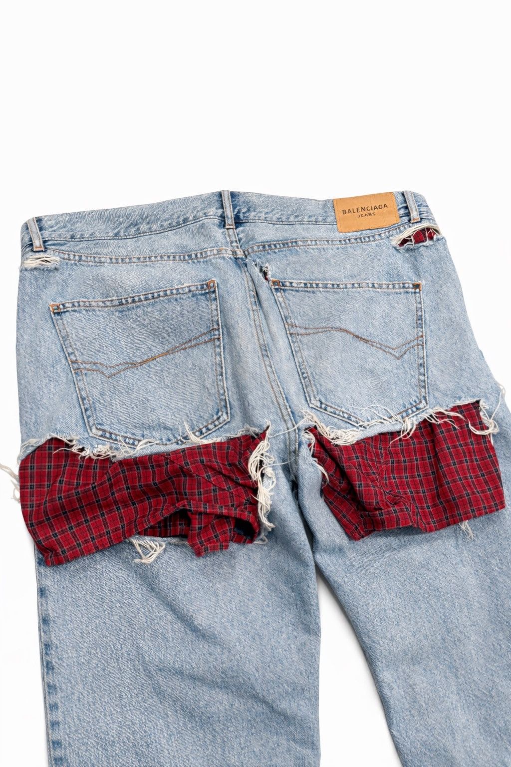 Balenciaga Balenciaga Boxer Denim Size 32 Size US 32 / EU 48 - 2 Thumbnail