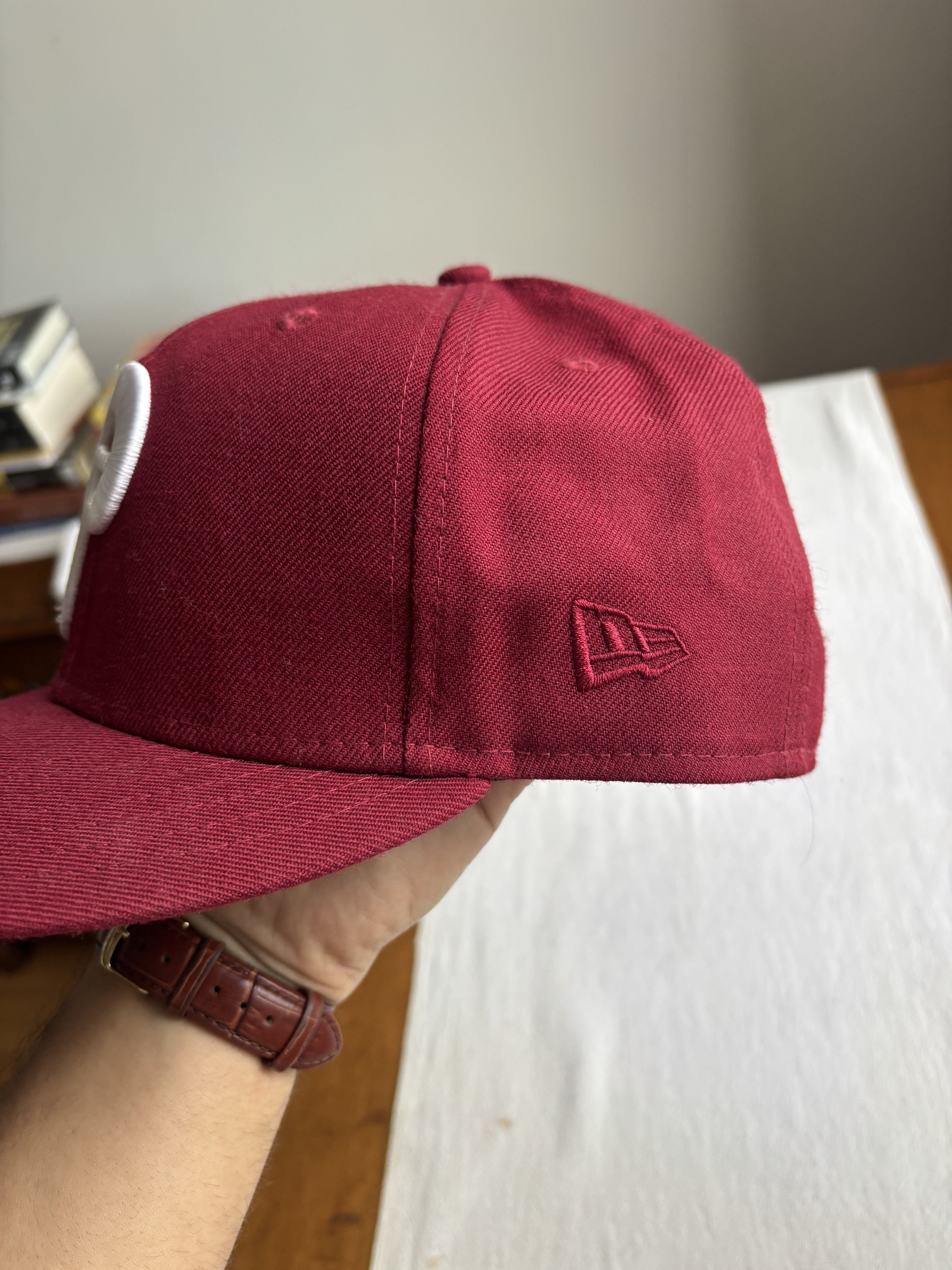 New Era 7 5/8 Cooperstown Collection Wool Fitted Size ONE SIZE - 2 Thumbnail