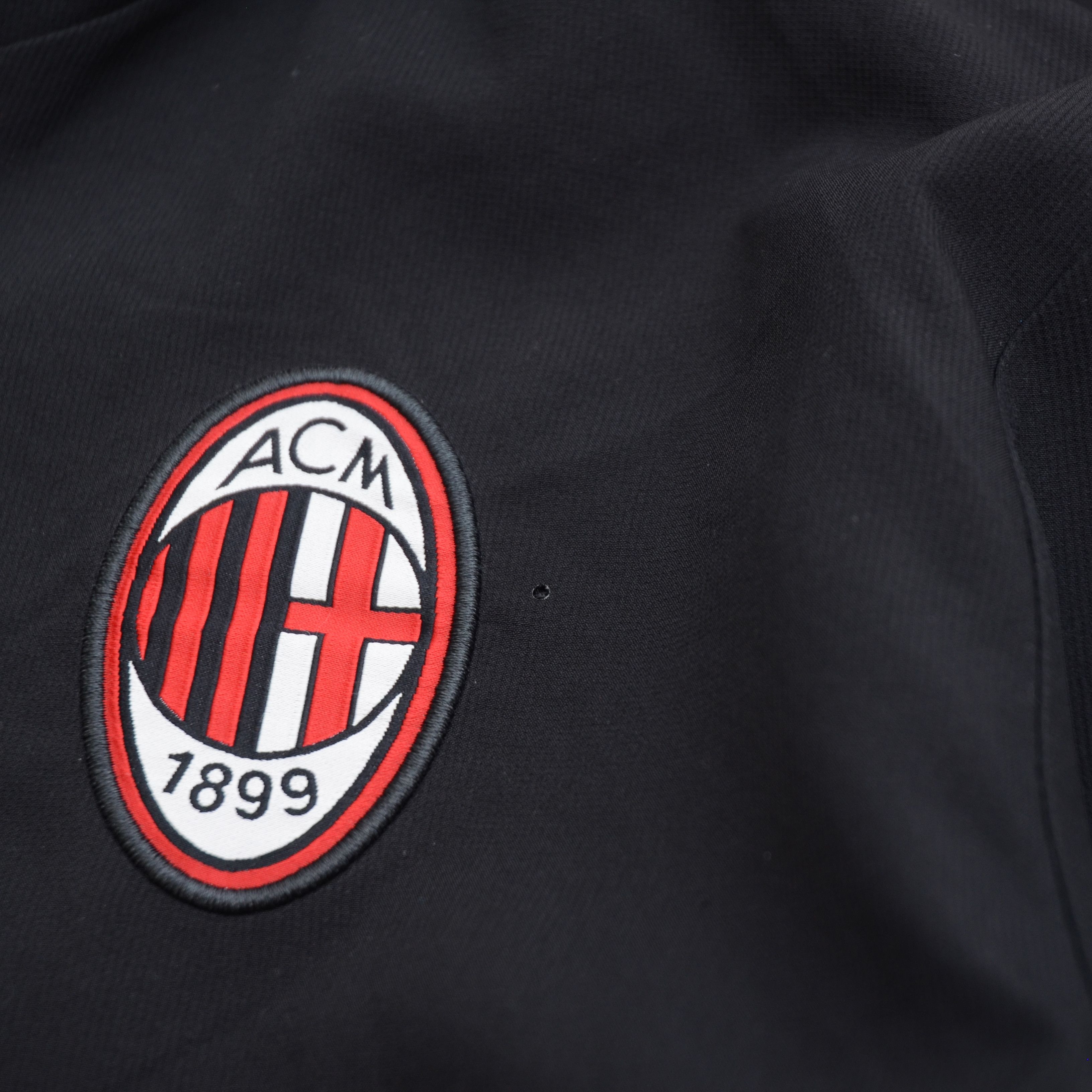Adidas AC Milan Anthem Jacket 2016 Z.N.E Adidas Football Italy Zip Size US S / EU 44-46 / 1 - 7 Thumbnail